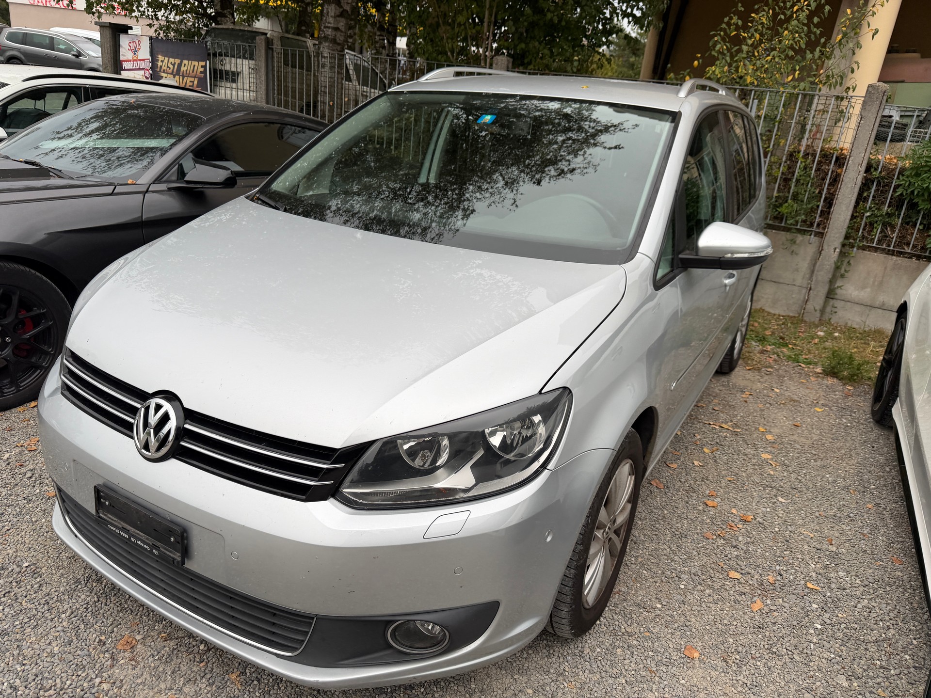 VW Touran 1.4 TSI EcoFuel Comfortline DSG