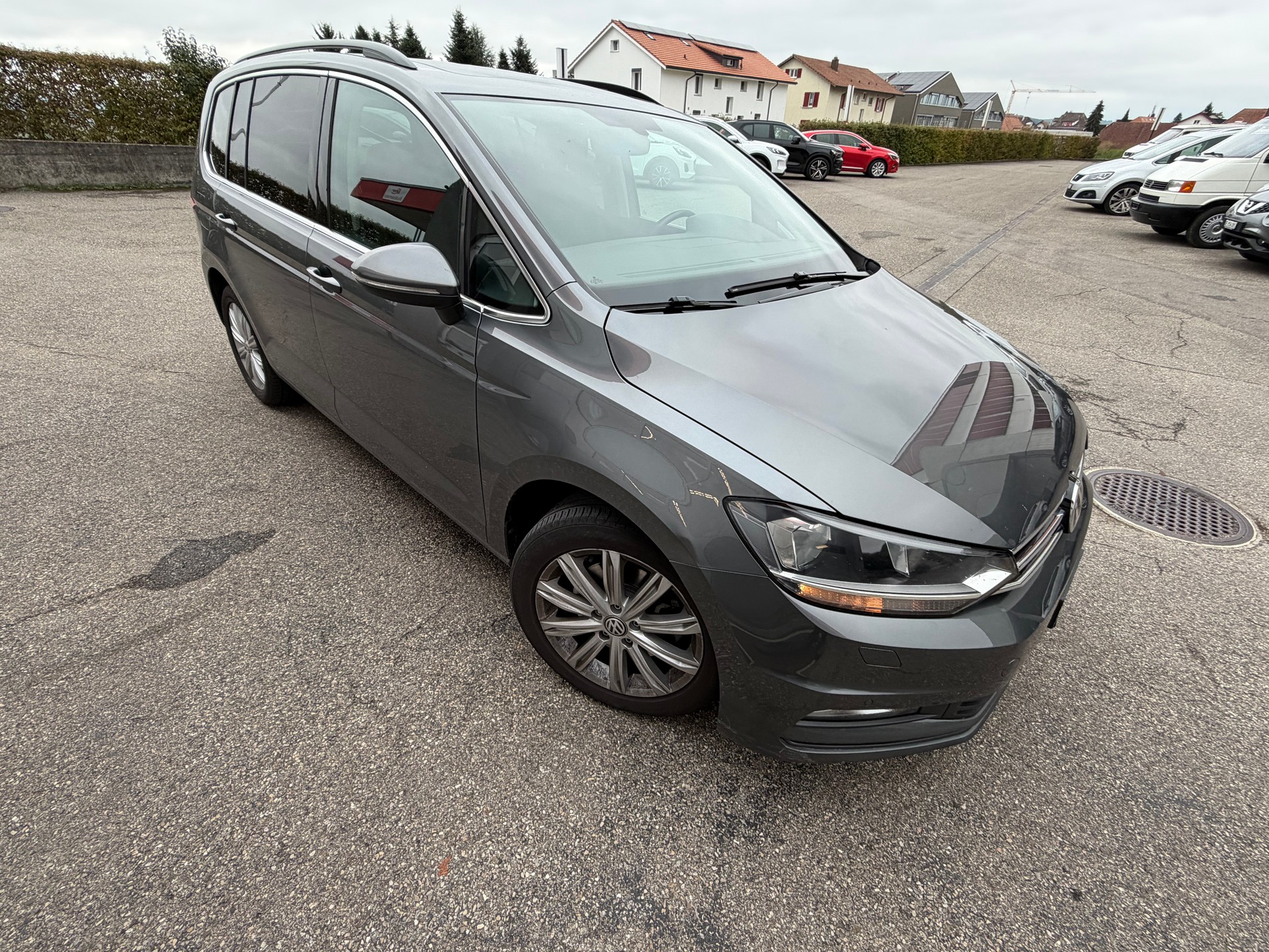 VW Touran 1.4 TSI BlueMotion Technology Trendline DSG-image-7