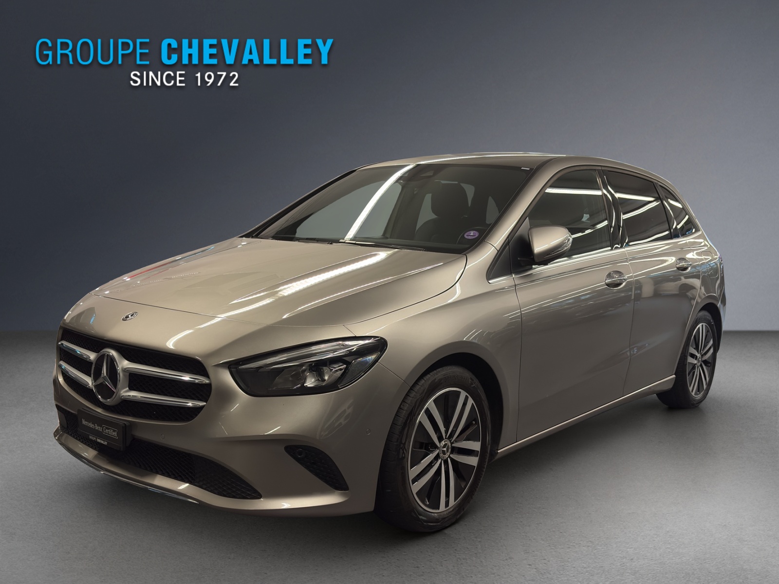 Photo MERCEDES-BENZ B-220 B 220 4Matic Progressive