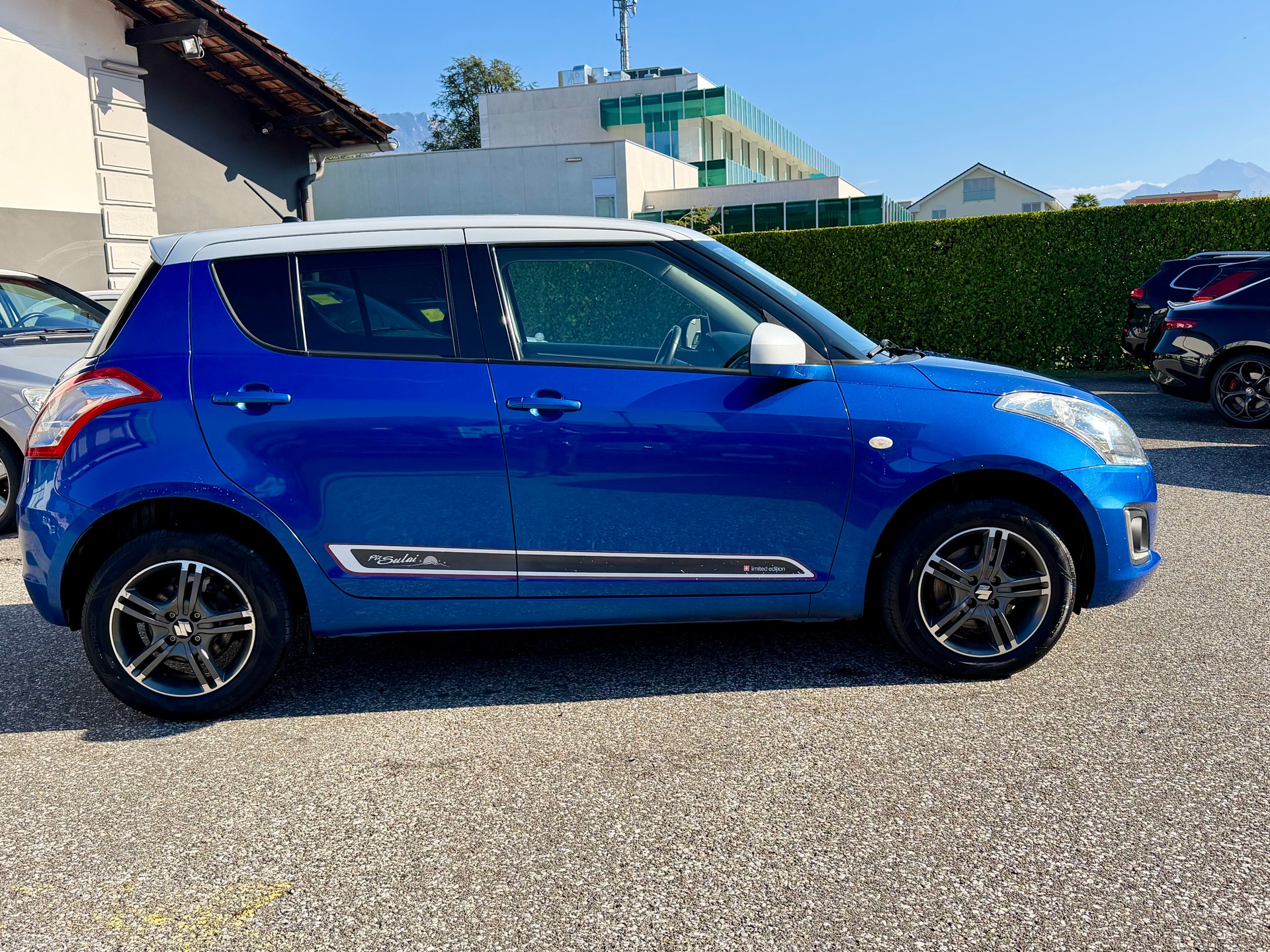 SUZUKI Swift 1.2i 16V PizSulai 4x4-image-2