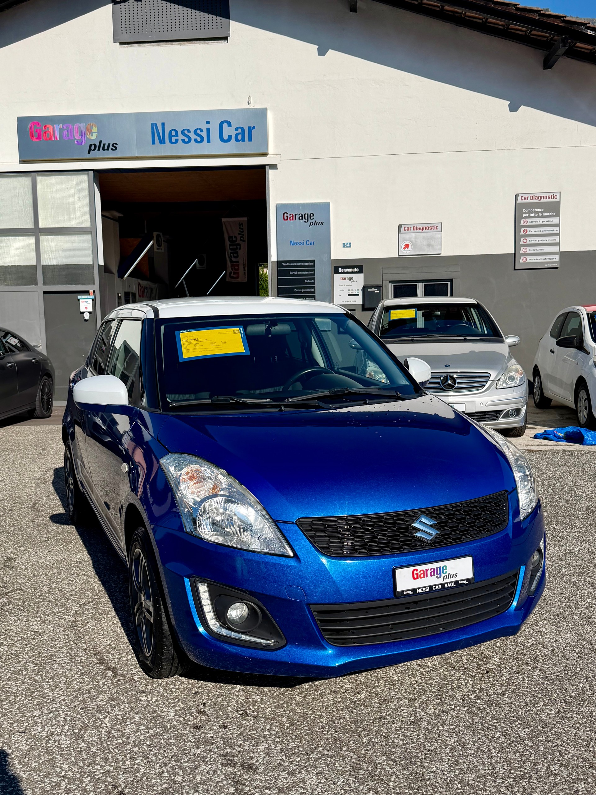 SUZUKI Swift 1.2i 16V PizSulai 4x4-image-1