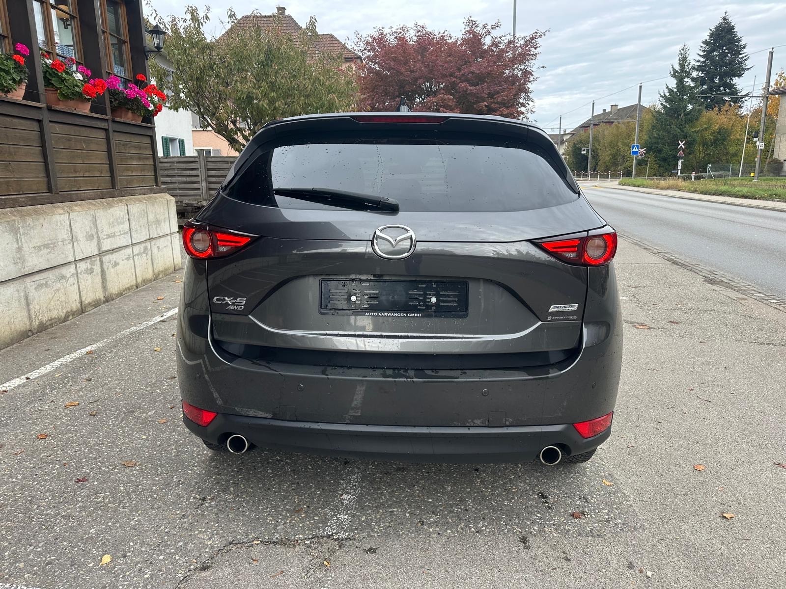MAZDA CX-5 SKYACTIV-D 175 Revolution AWD Automat-image-5