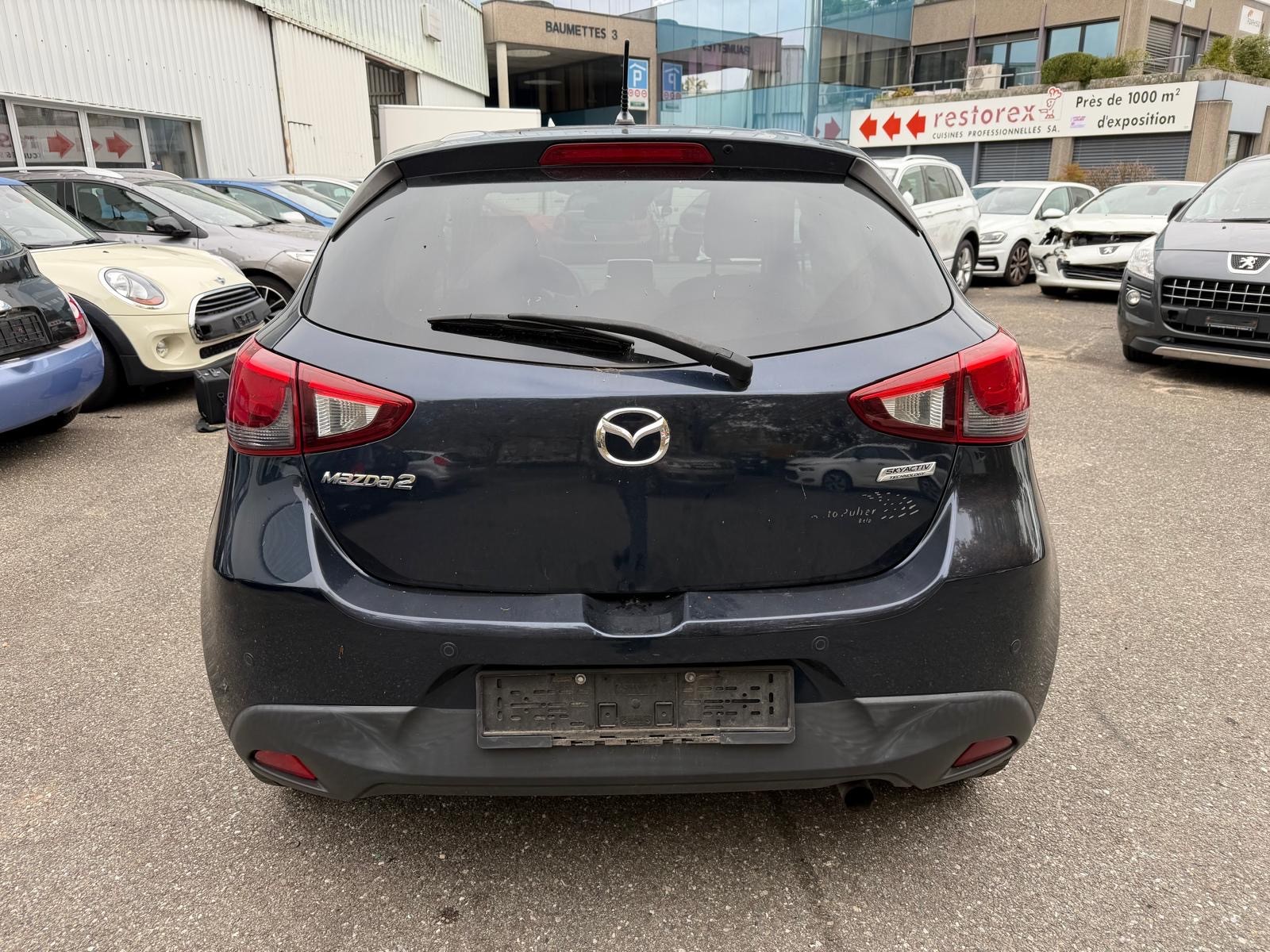 MAZDA 2 1.5i 16V Skyactiv-G Swiss Edition-image-8
