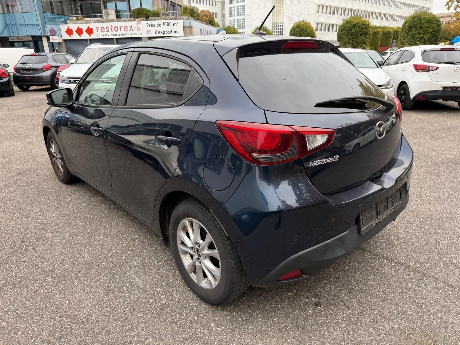MAZDA 2 1.5i 16V Skyactiv-G Swiss Edition-image-7