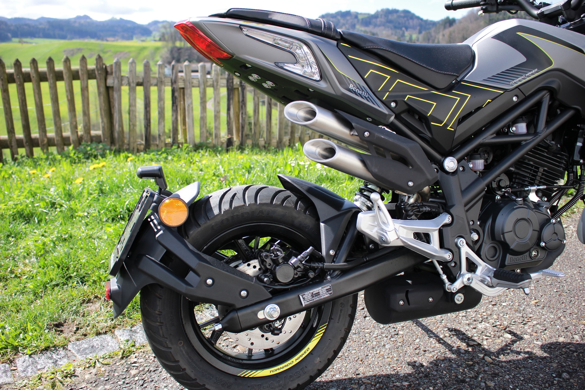 BENELLI TNT 125-image-4