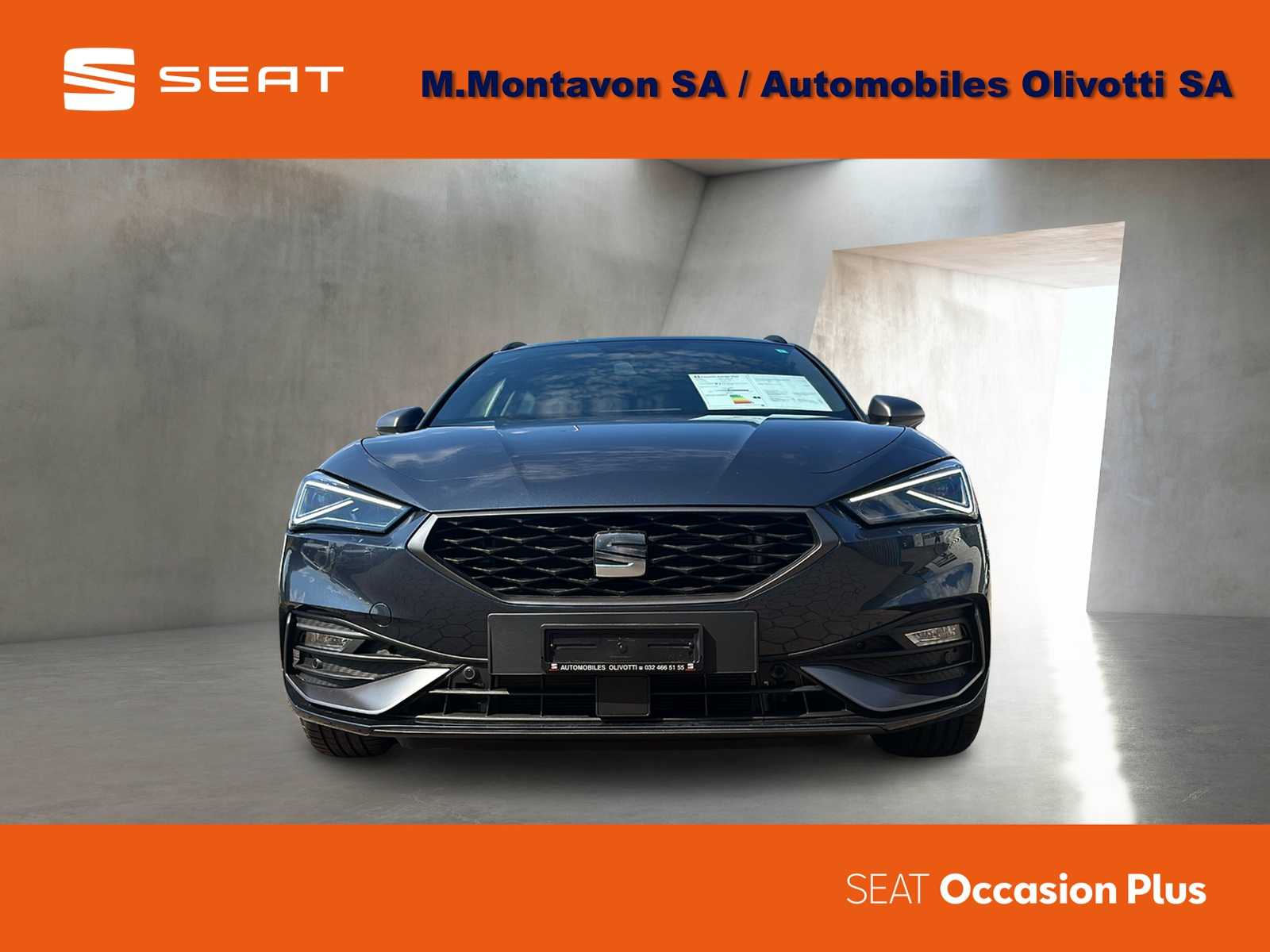 SEAT Leon ST 1.5 eTSI mHEV DSG Move FR-image-1