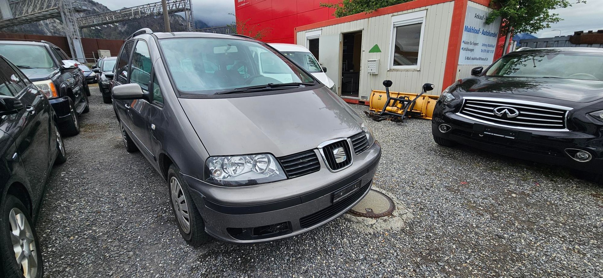 SEAT Alhambra 1.9 TDI Advantage-image-10