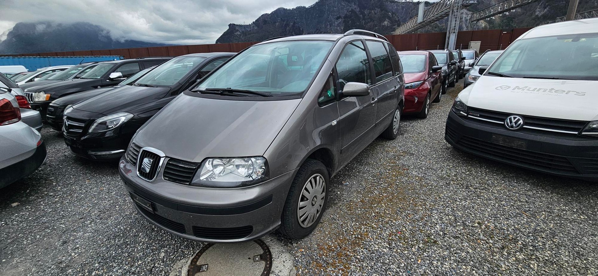 SEAT Alhambra 1.9 TDI Advantage-image-0