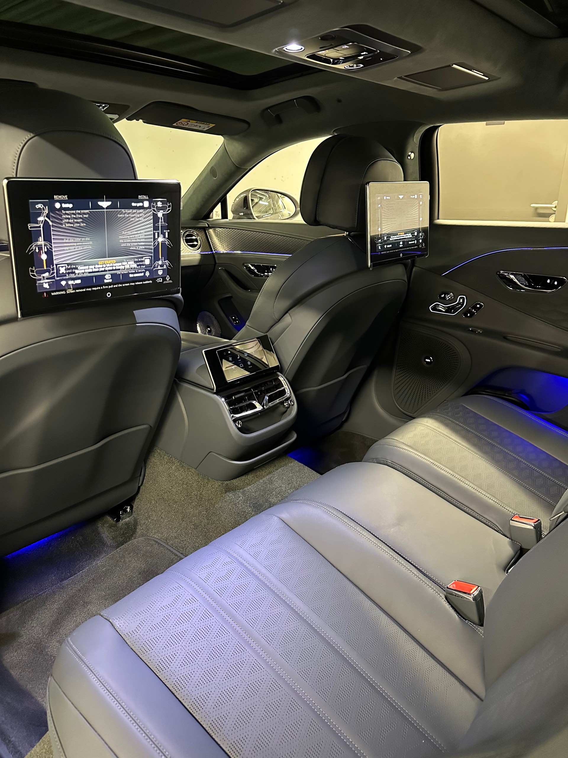 BENTLEY FLYING SPUR V8 Speed 782 Ch-image-25
