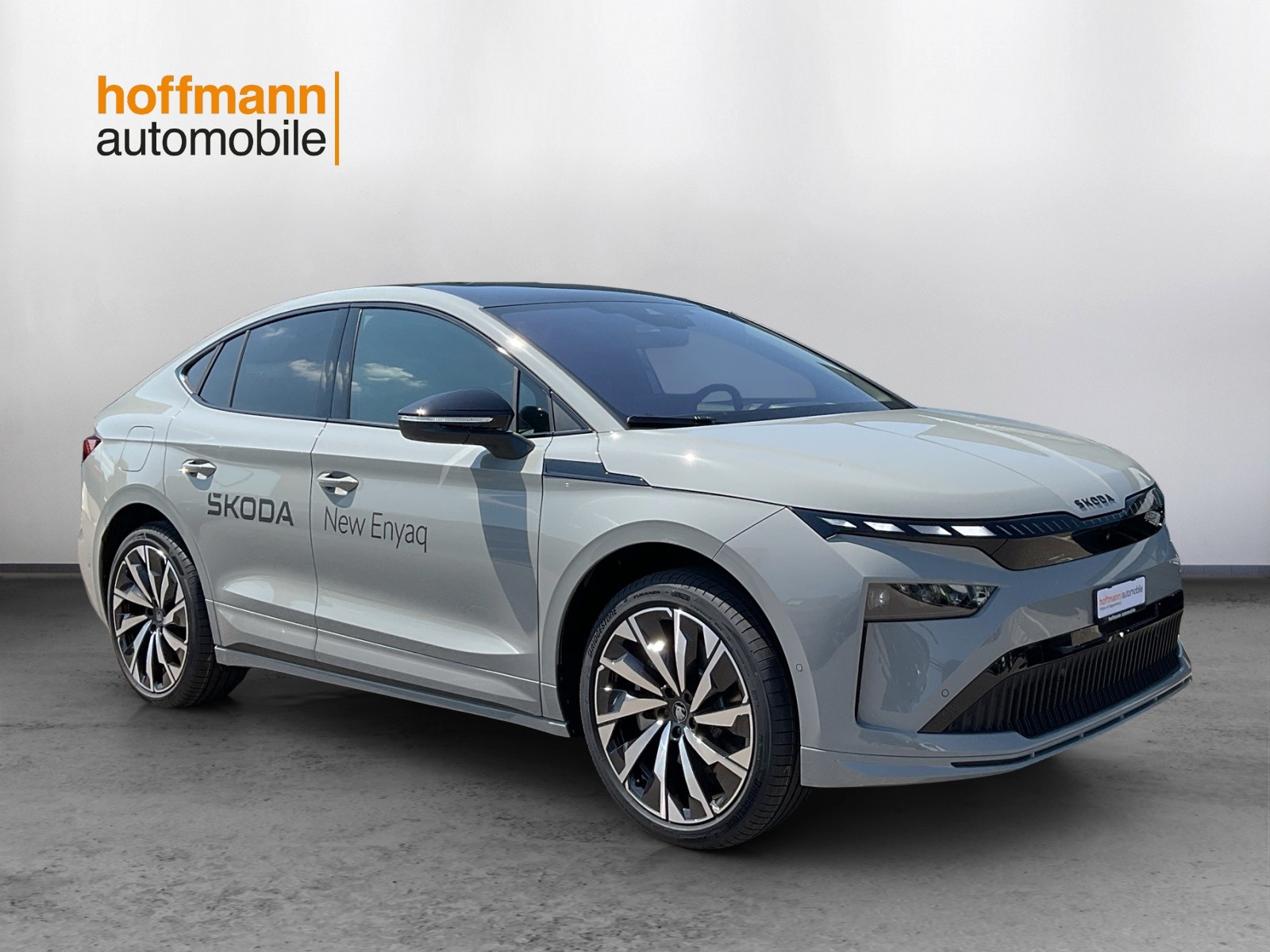 SKODA Enyaq Coupé Sportline 4x4-image-2