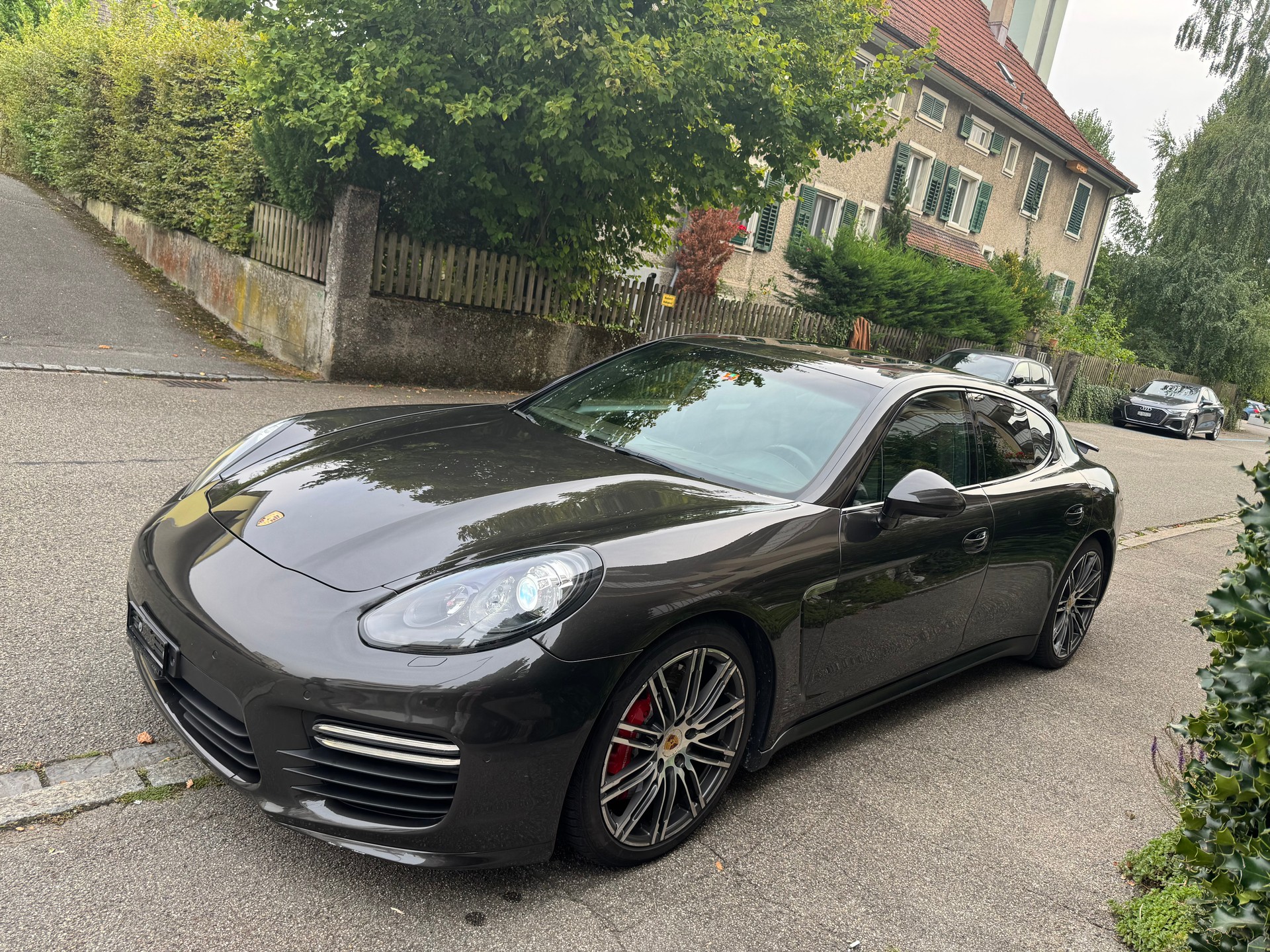 PORSCHE Panamera GTS 4.8 PDK Neue MFK 15.10.2025-image-11