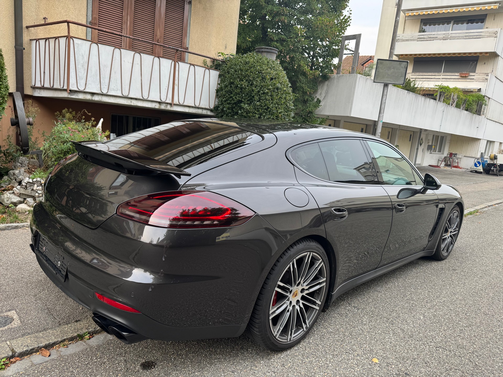 PORSCHE Panamera GTS 4.8 PDK Neue MFK 15.10.2025-image-15