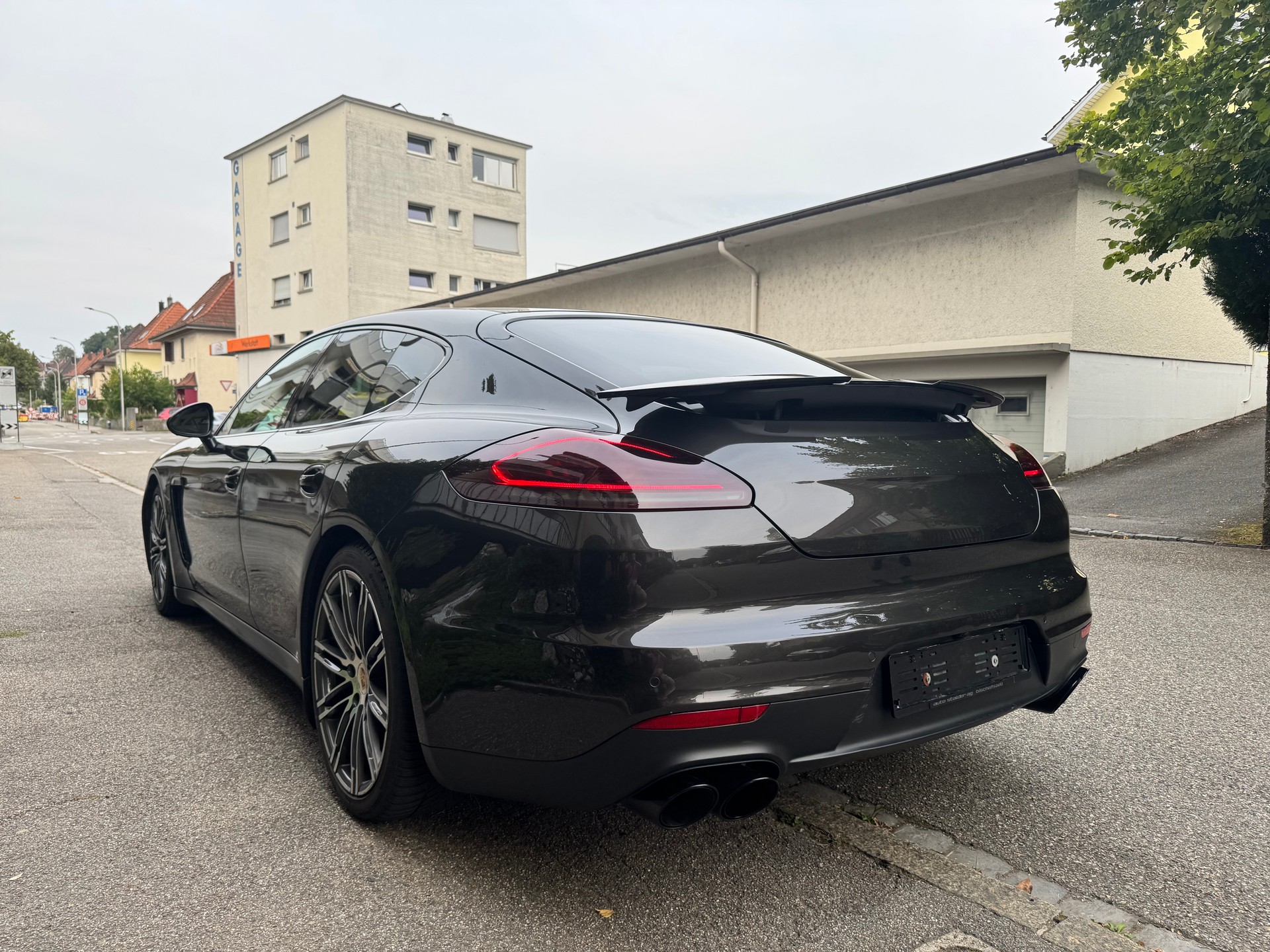 PORSCHE Panamera GTS 4.8 PDK Neue MFK 15.10.2025-image-12