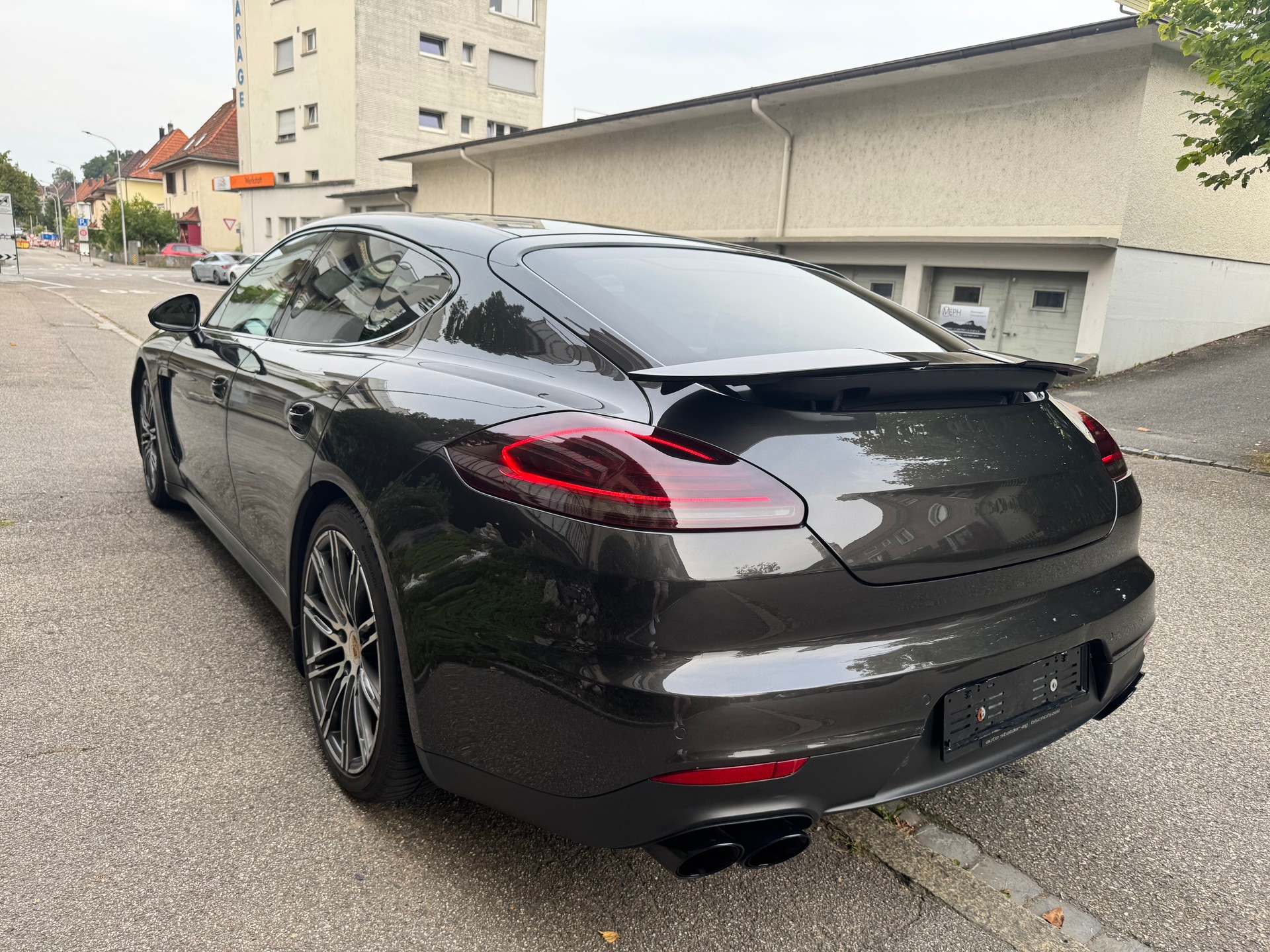 PORSCHE Panamera GTS 4.8 PDK Neue MFK 15.10.2025-image-3