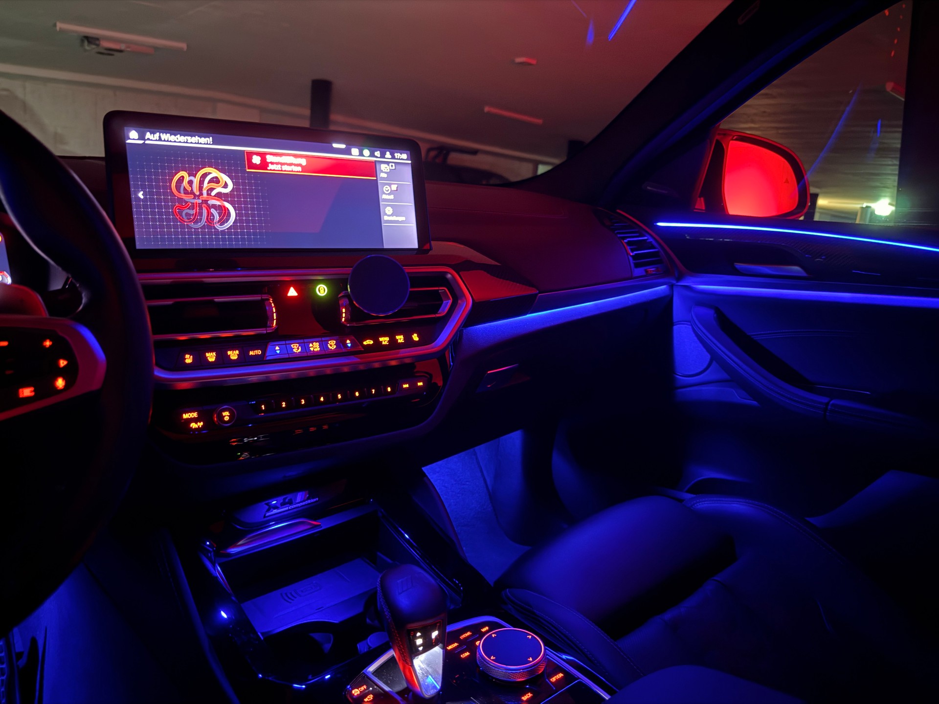 BMW X4M xDrive M Competition Steptronic-image-9