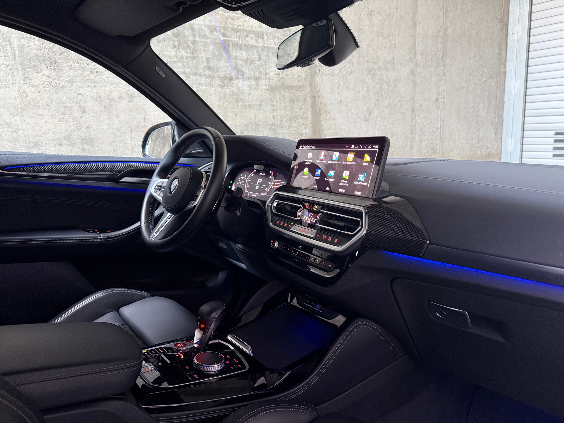BMW X4M xDrive M Competition Steptronic-image-8