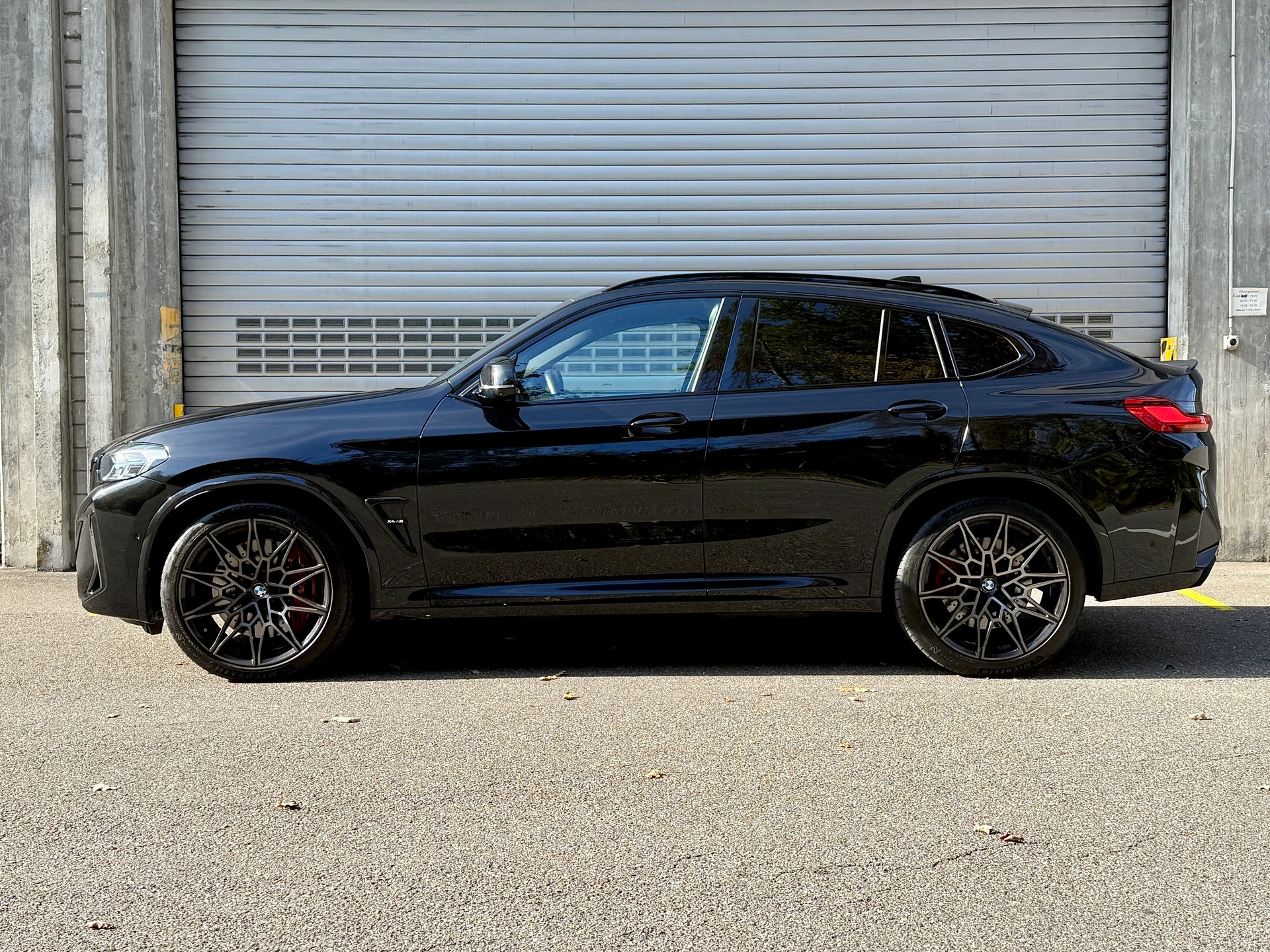 BMW X4M xDrive M Competition Steptronic-image-1