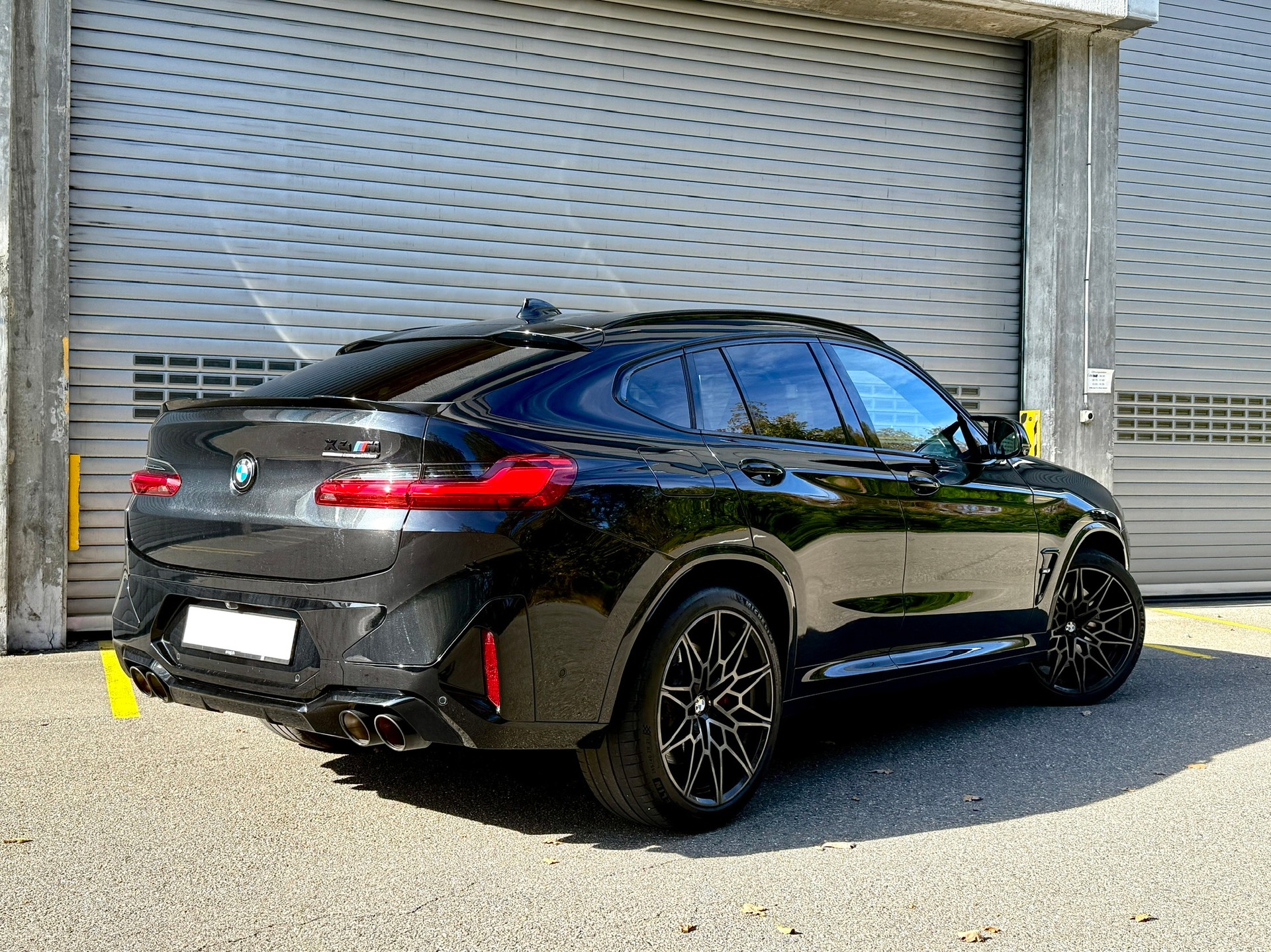 BMW X4M xDrive M Competition Steptronic-image-2