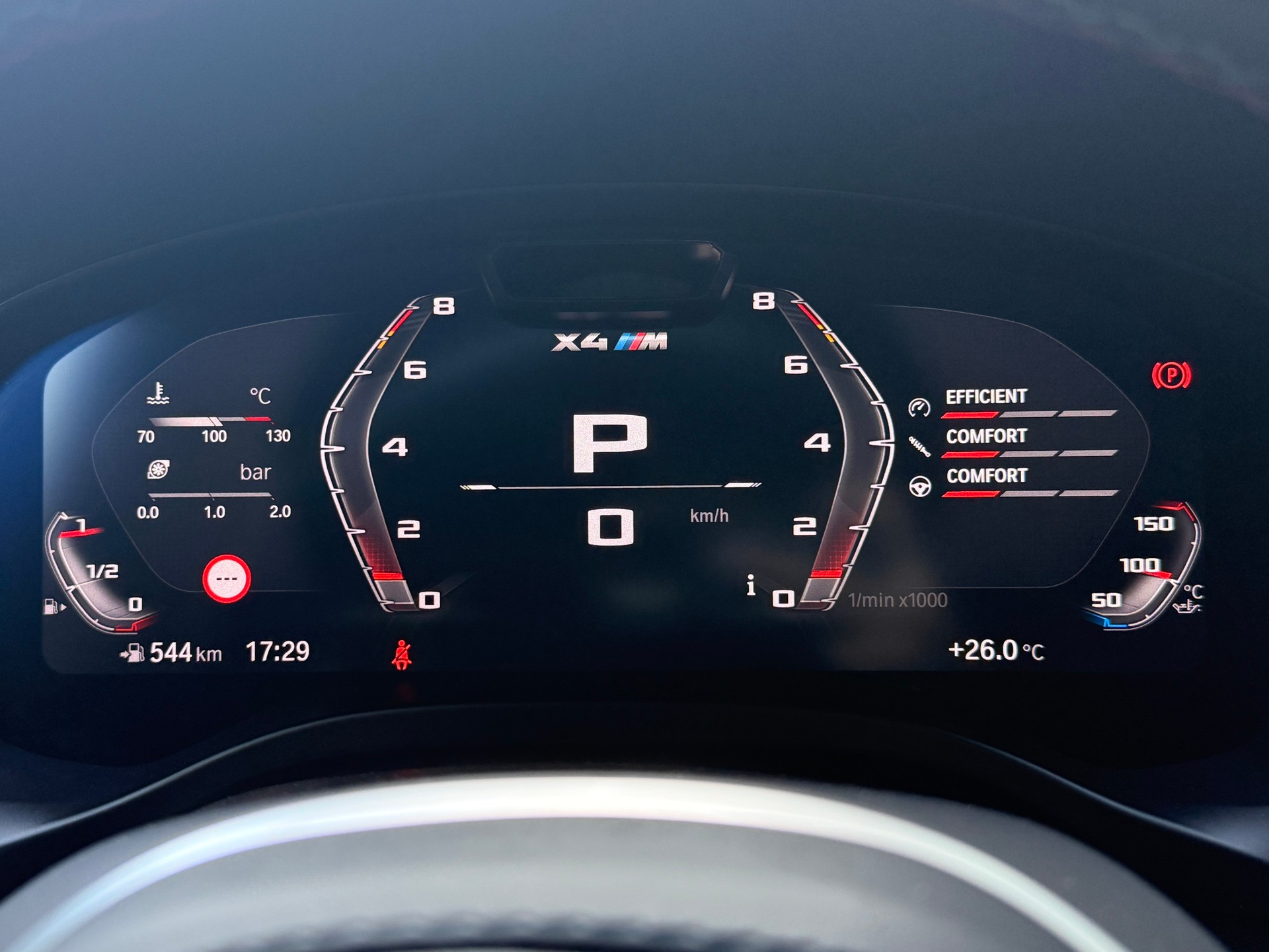 BMW X4M xDrive M Competition Steptronic-image-11