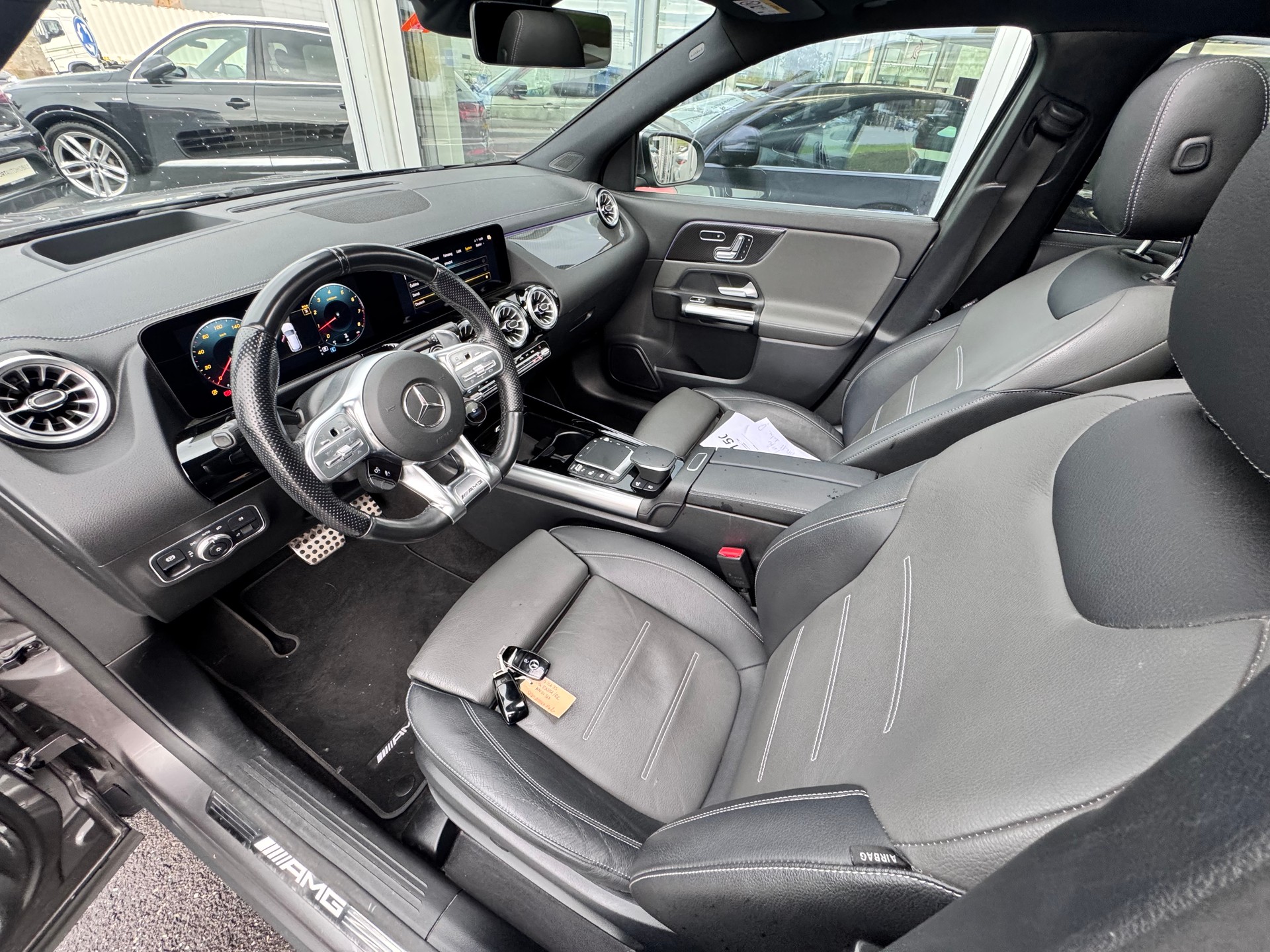 MERCEDES-BENZ GLA 35 AMG 4Matic 8G-Speedshift DCT-image-13