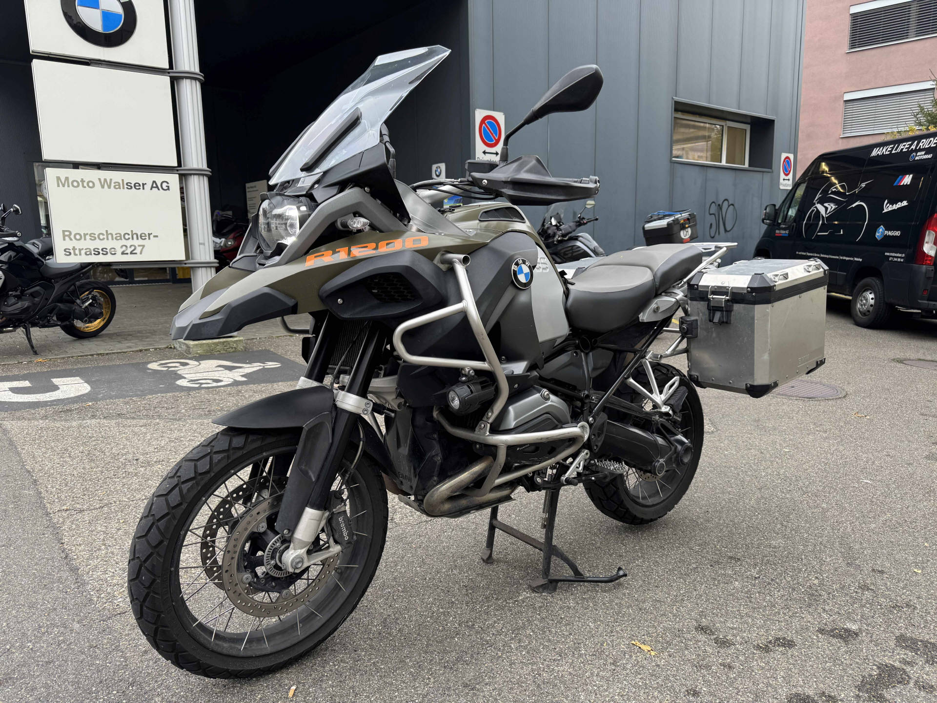 BMW R 1200 GS Adventure ABS