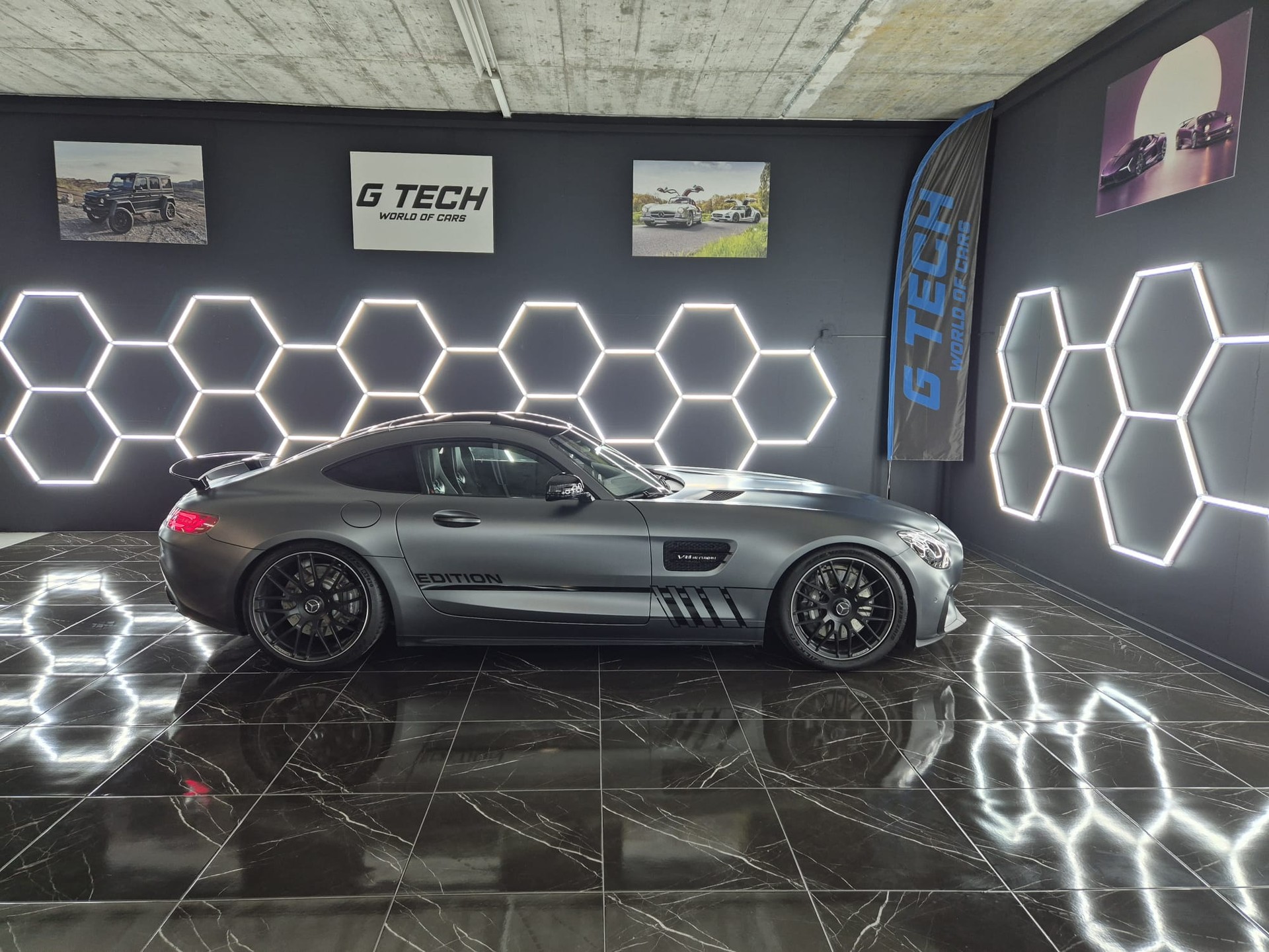 MERCEDES-BENZ AMG GT Speedshift DCT-image-4