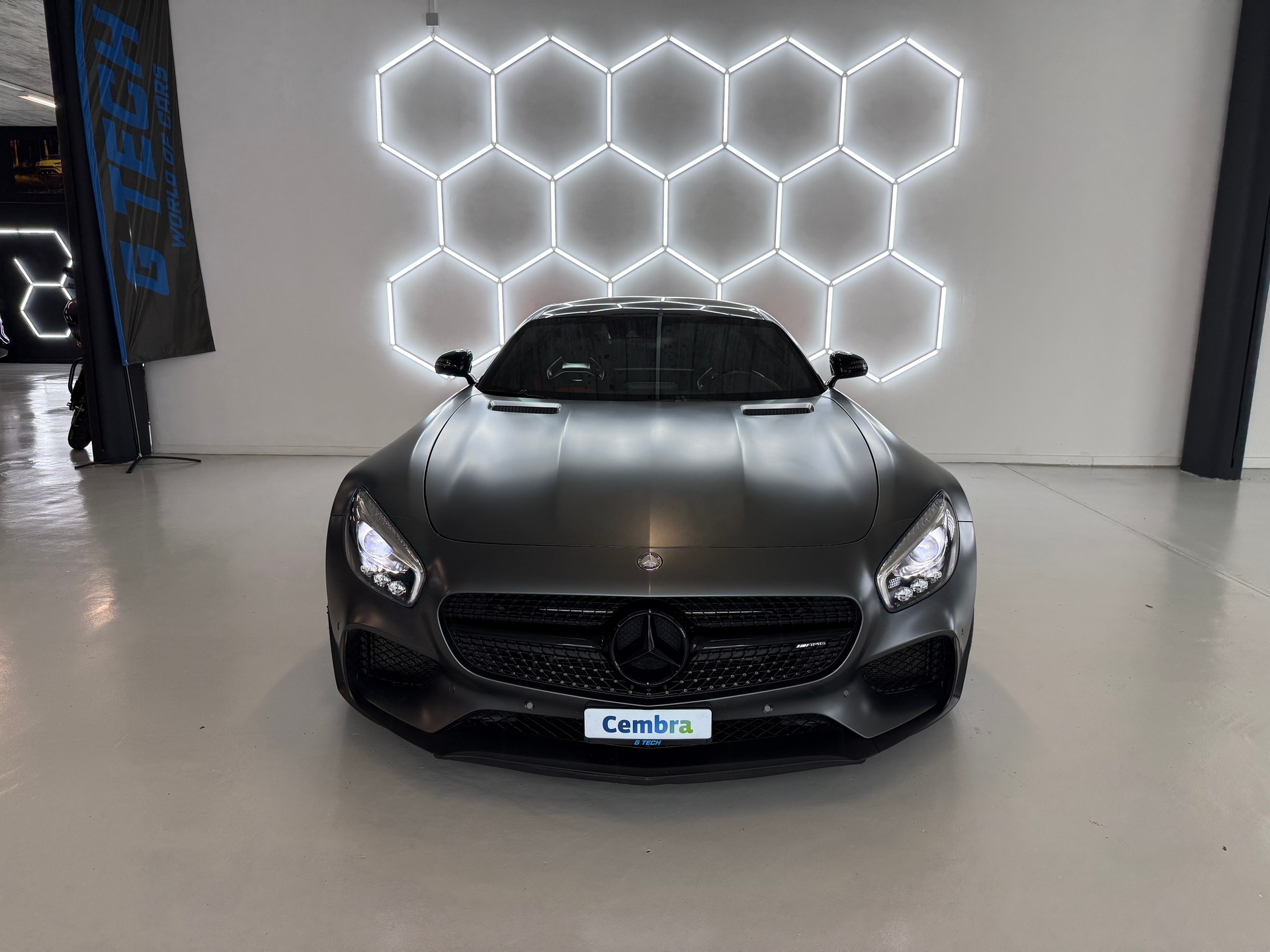 MERCEDES-BENZ AMG GT Speedshift DCT-image-1