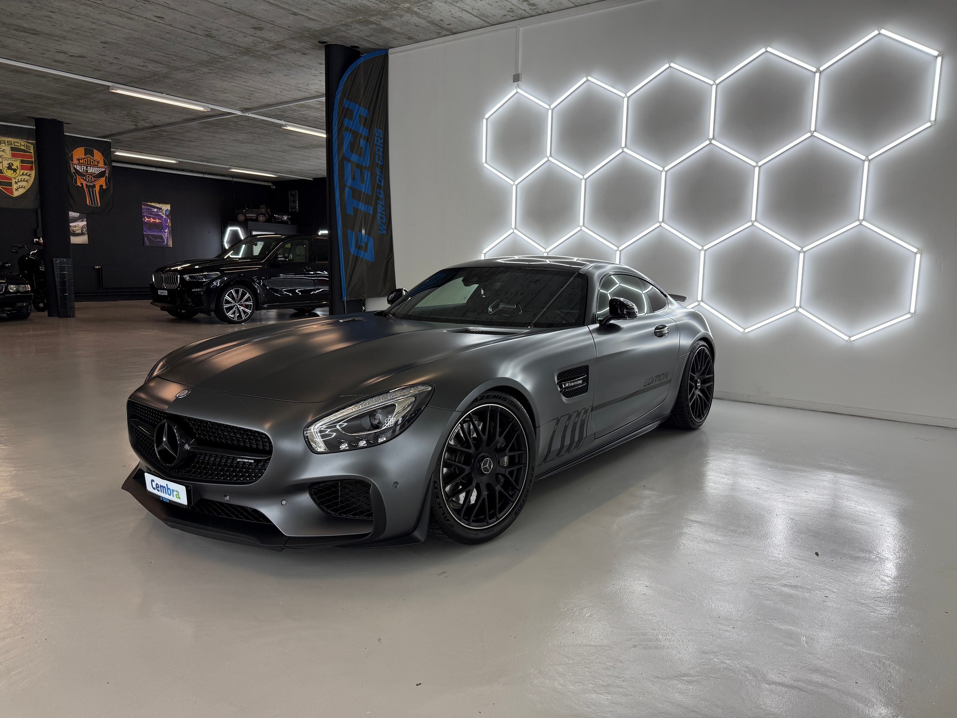 MERCEDES-BENZ AMG GT Speedshift DCT-image-0
