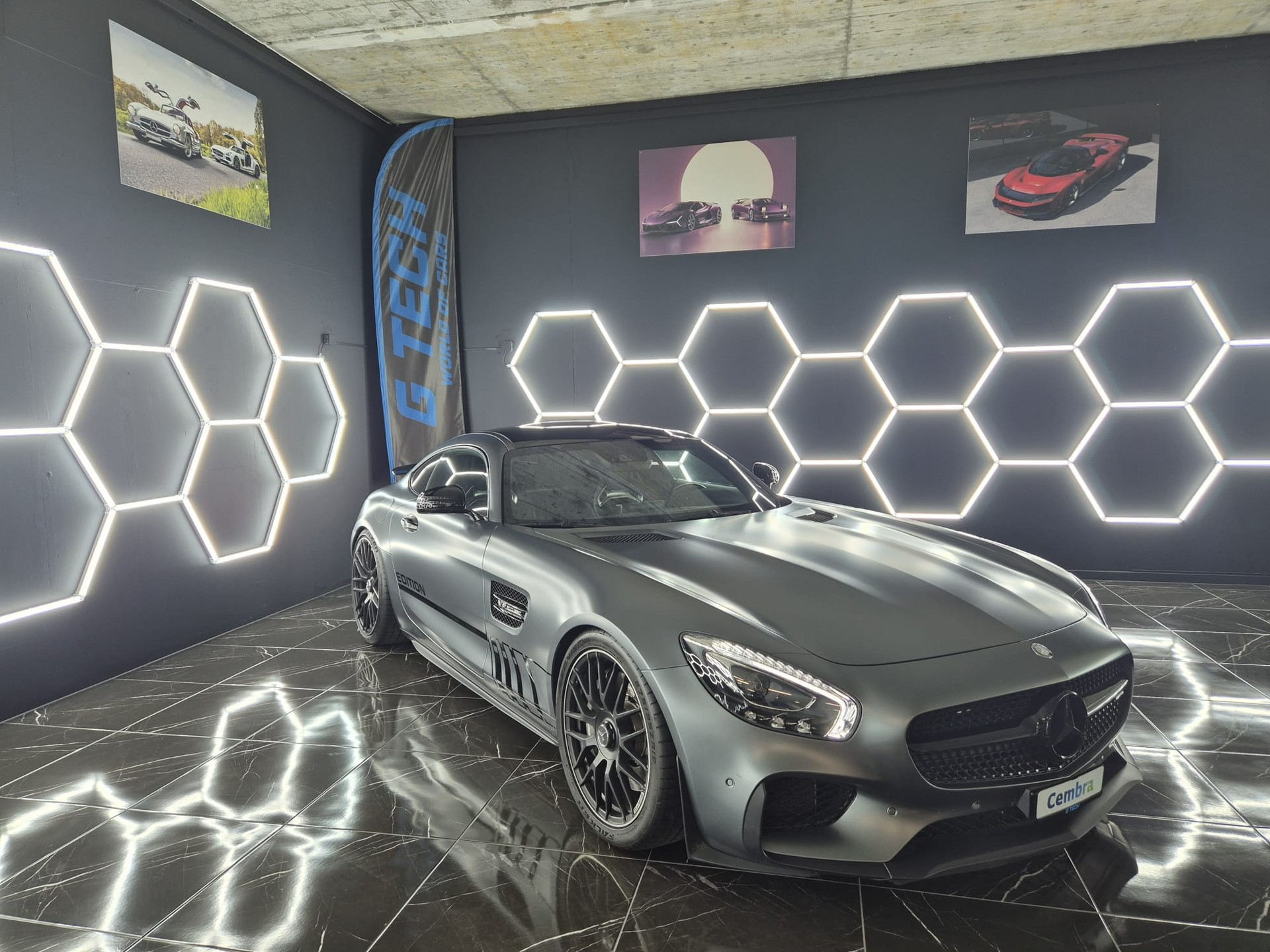 MERCEDES-BENZ AMG GT Speedshift DCT-image-8