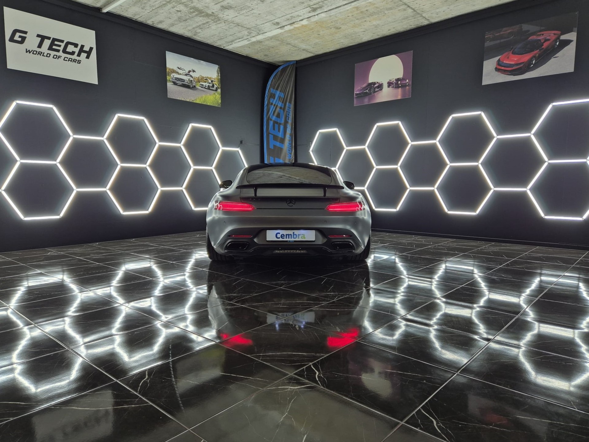 MERCEDES-BENZ AMG GT Speedshift DCT-image-12