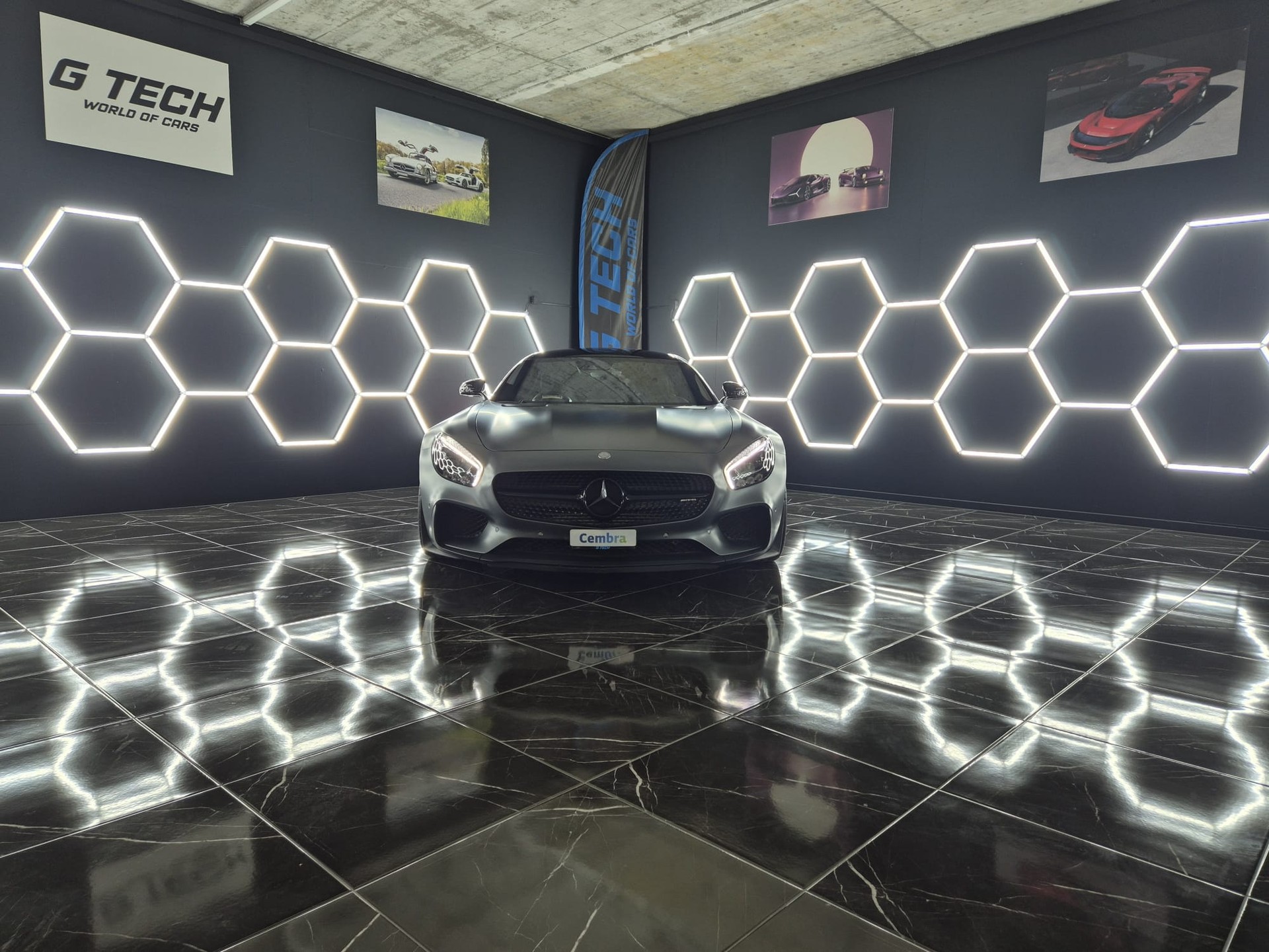 MERCEDES-BENZ AMG GT Speedshift DCT-image-7