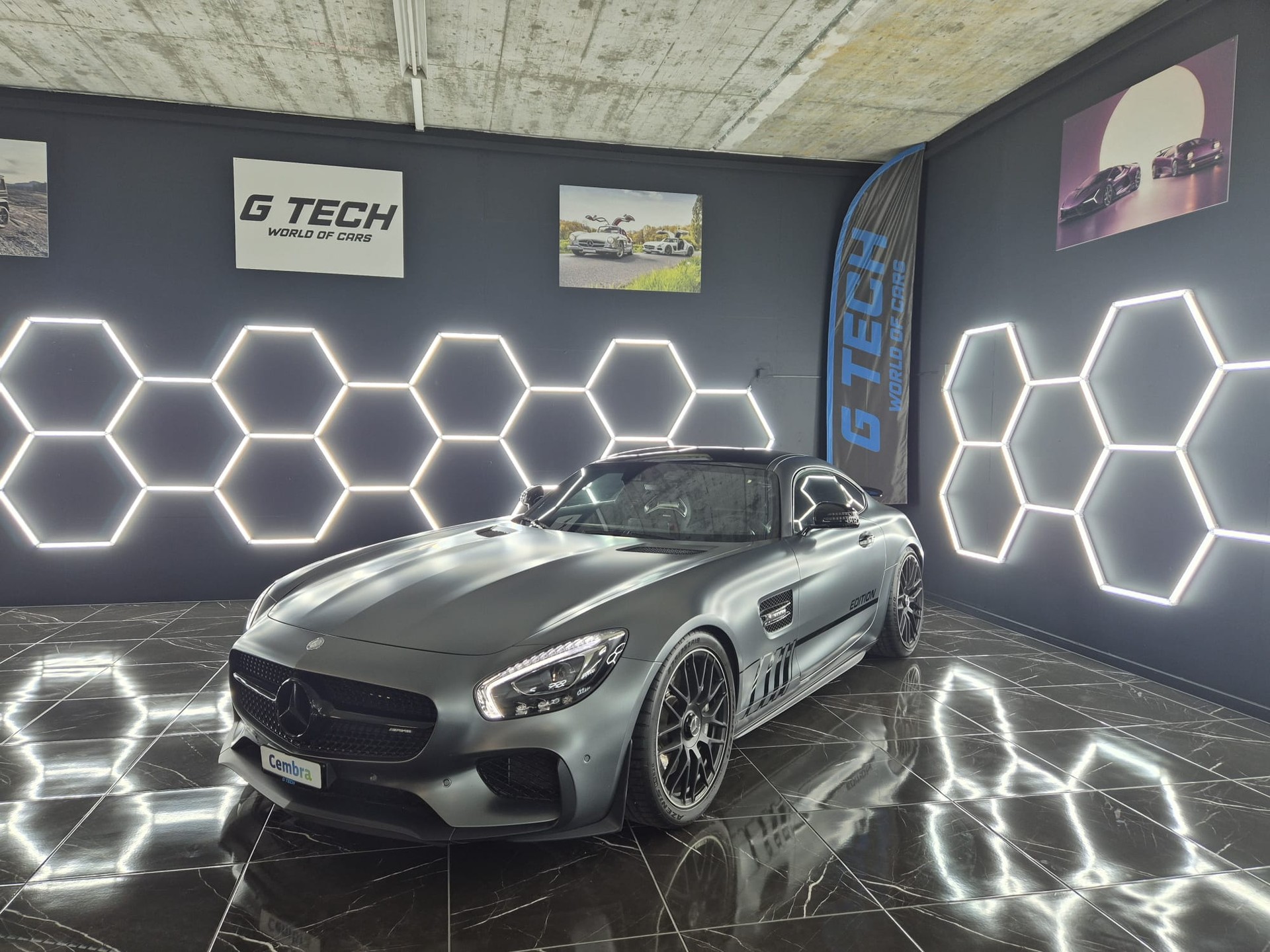 MERCEDES-BENZ AMG GT Speedshift DCT-image-9
