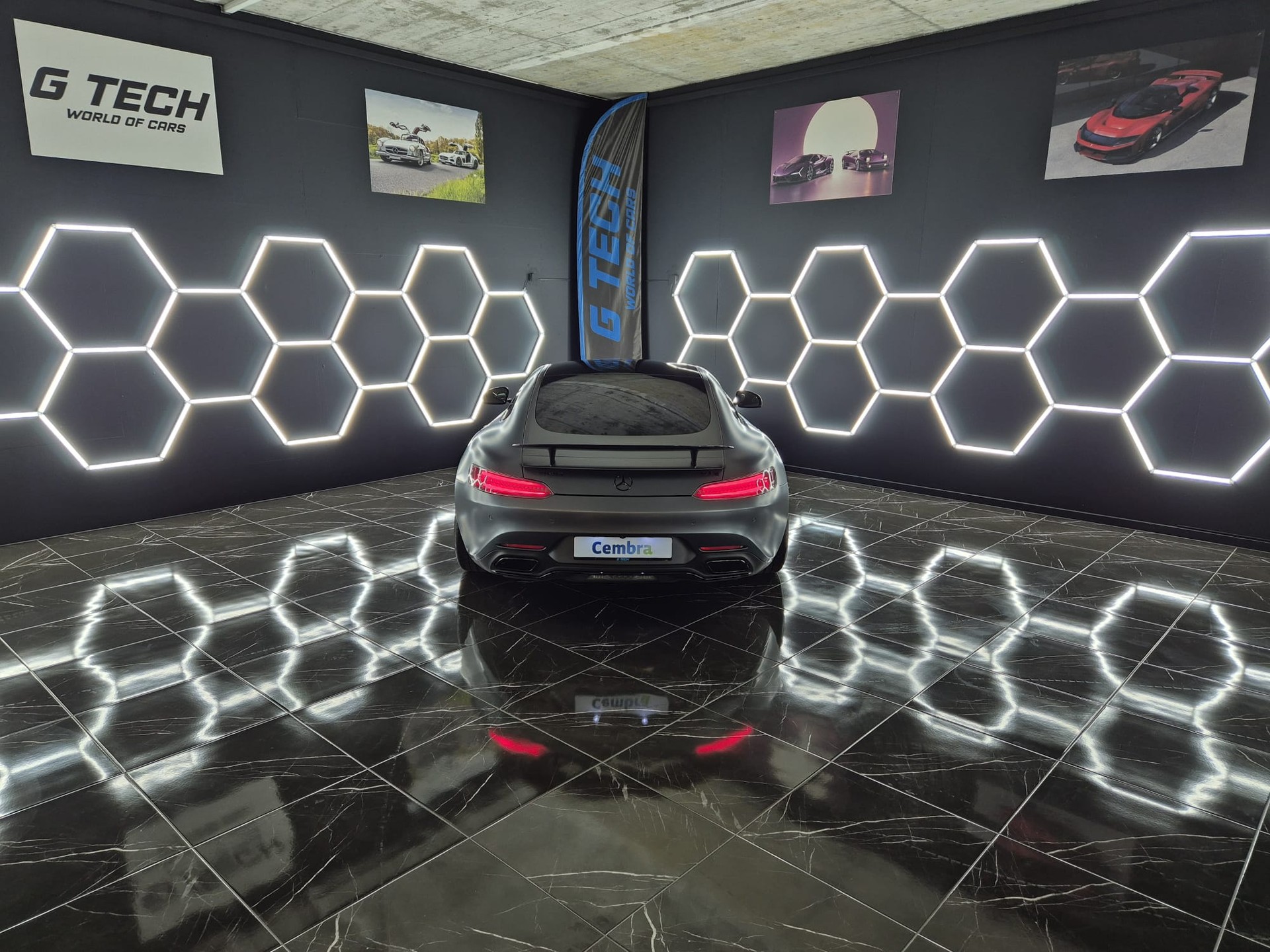 MERCEDES-BENZ AMG GT Speedshift DCT-image-10