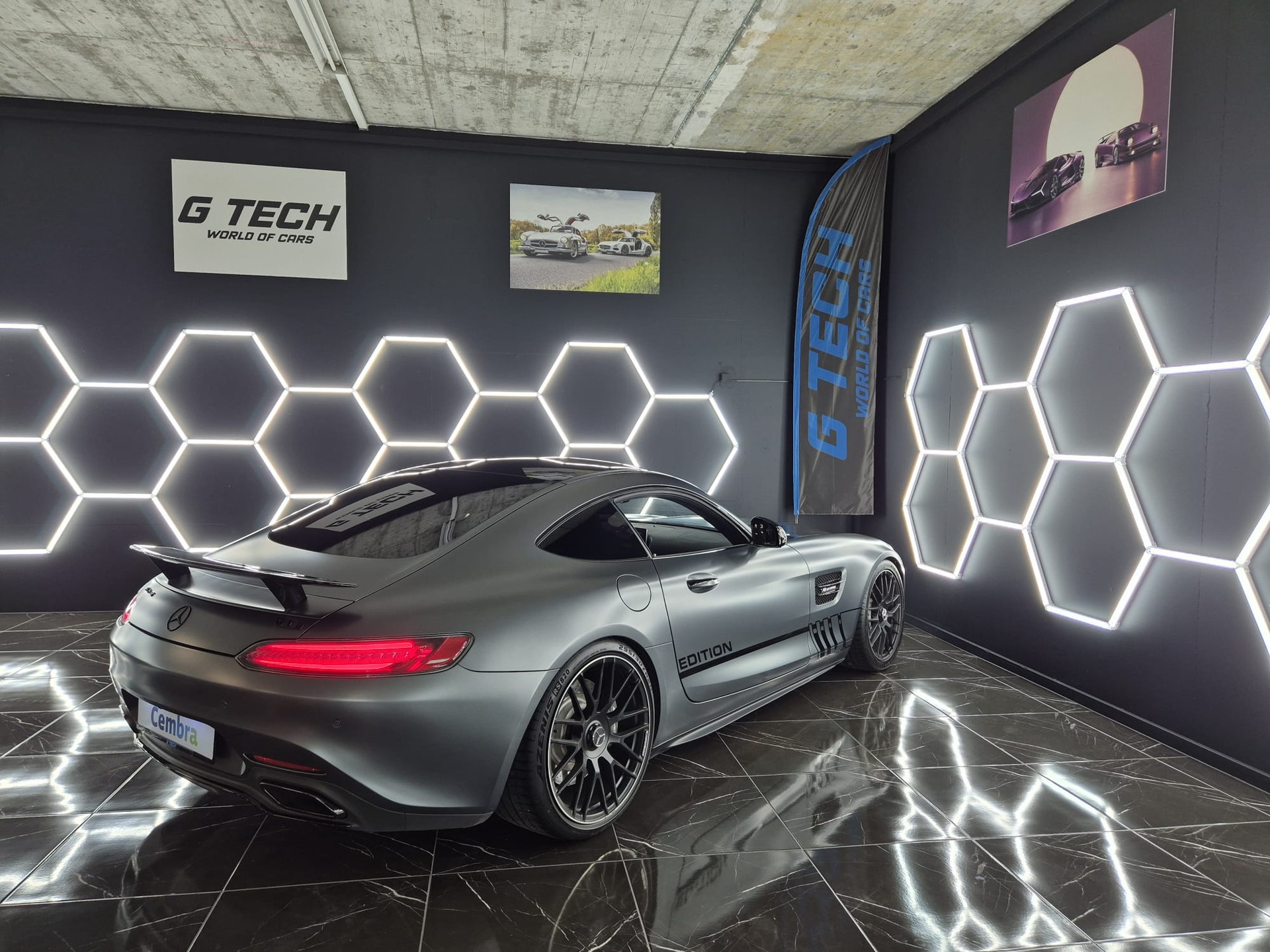 MERCEDES-BENZ AMG GT Speedshift DCT-image-14