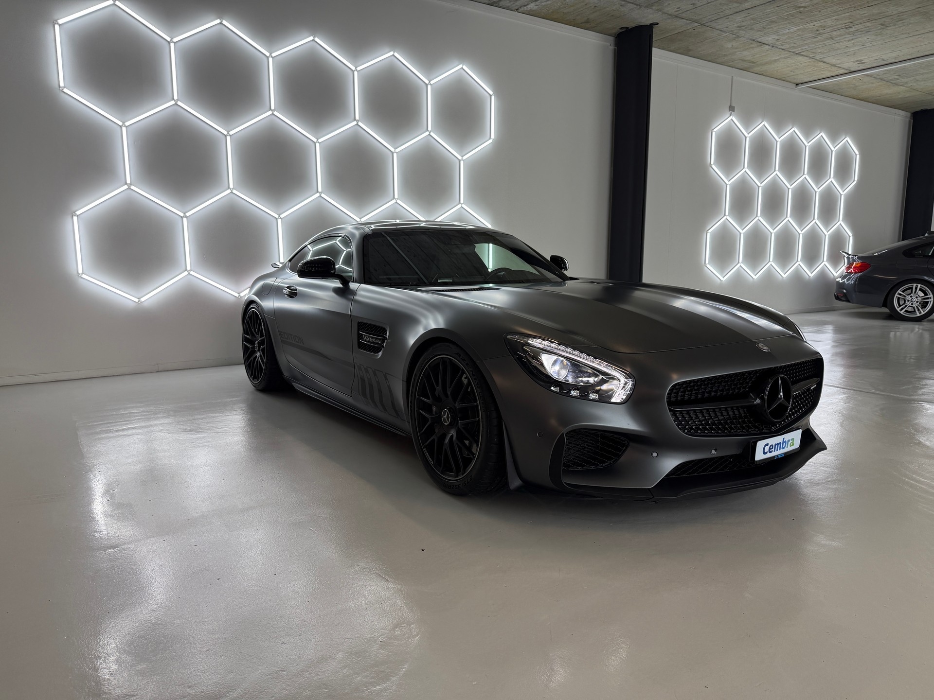 MERCEDES-BENZ AMG GT Speedshift DCT-image-10