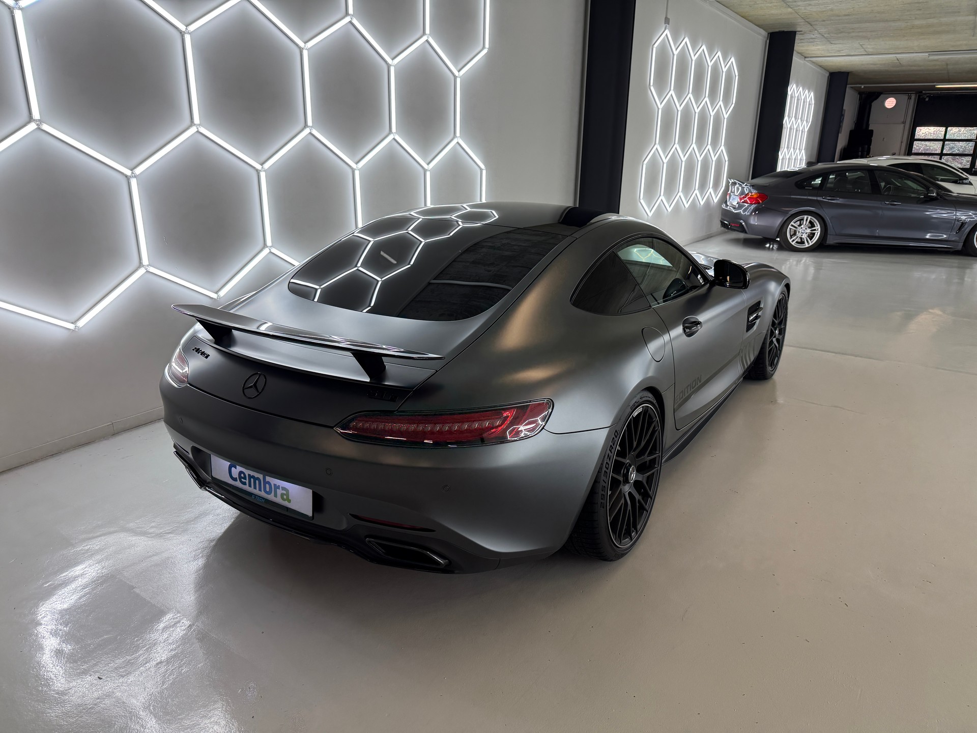MERCEDES-BENZ AMG GT Speedshift DCT-image-3