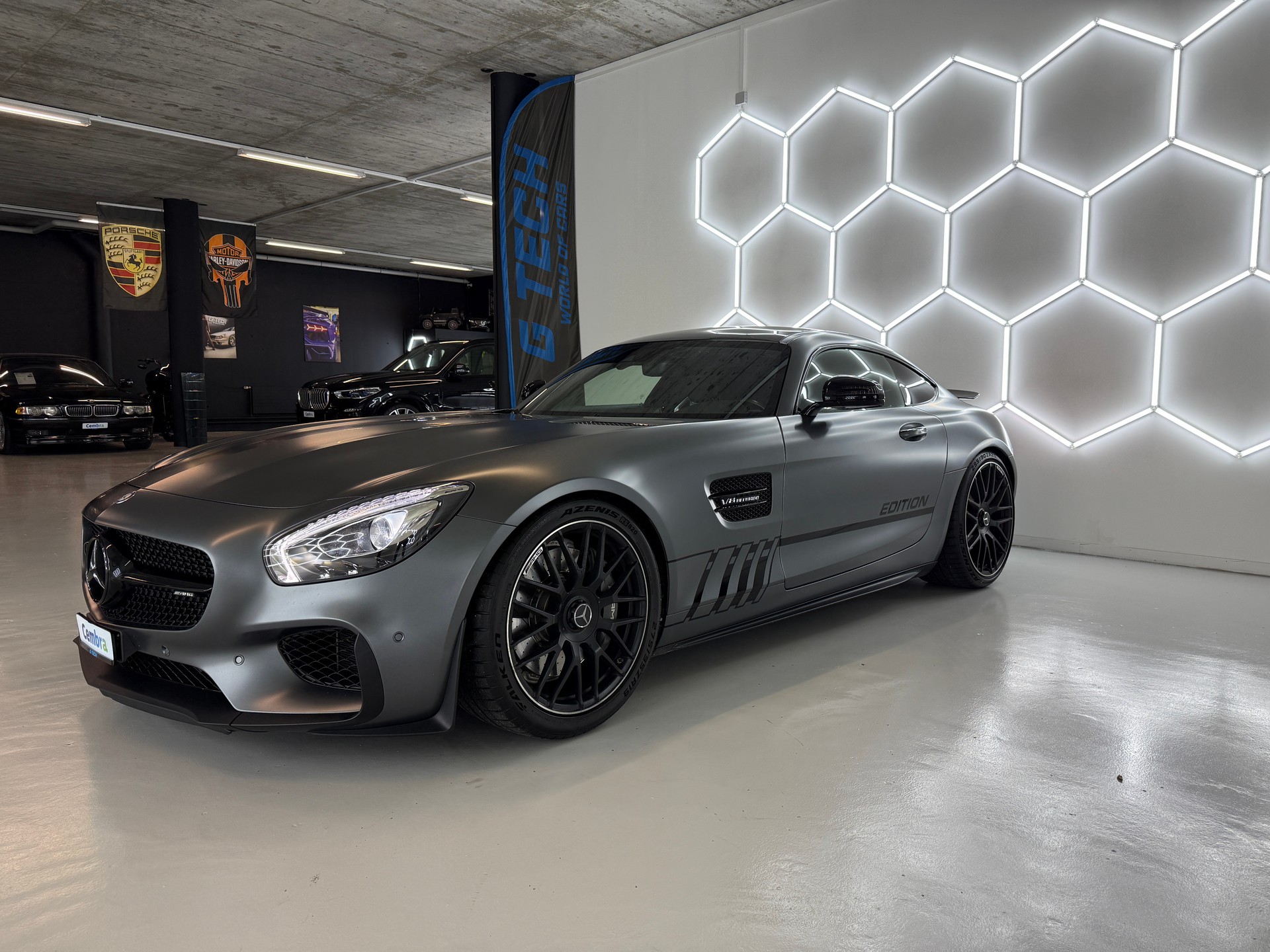 MERCEDES-BENZ AMG GT Speedshift DCT-image-8