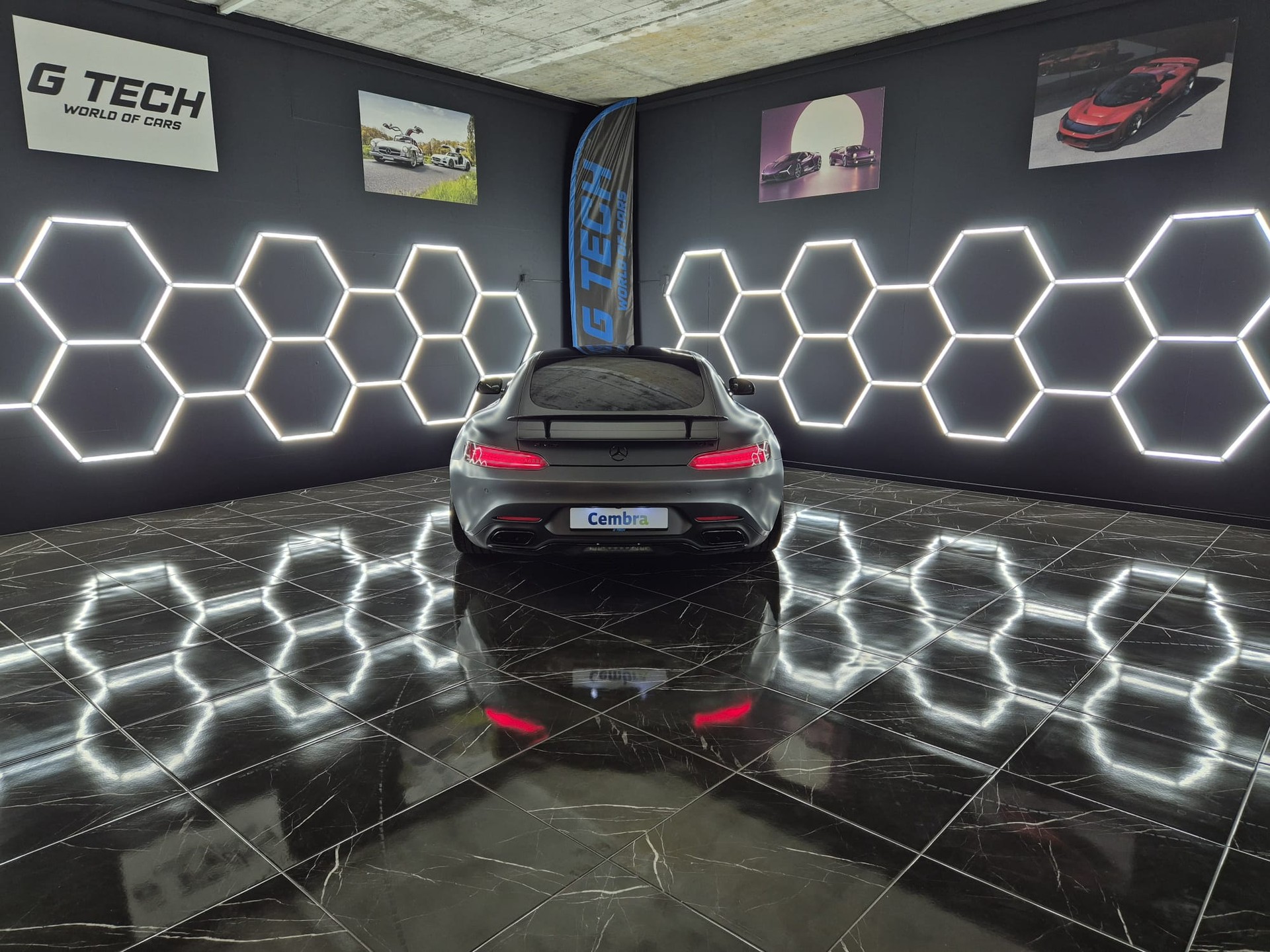 MERCEDES-BENZ AMG GT Speedshift DCT-image-11