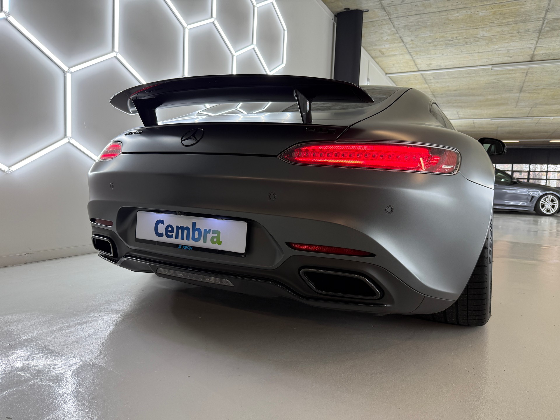 MERCEDES-BENZ AMG GT Speedshift DCT-image-15