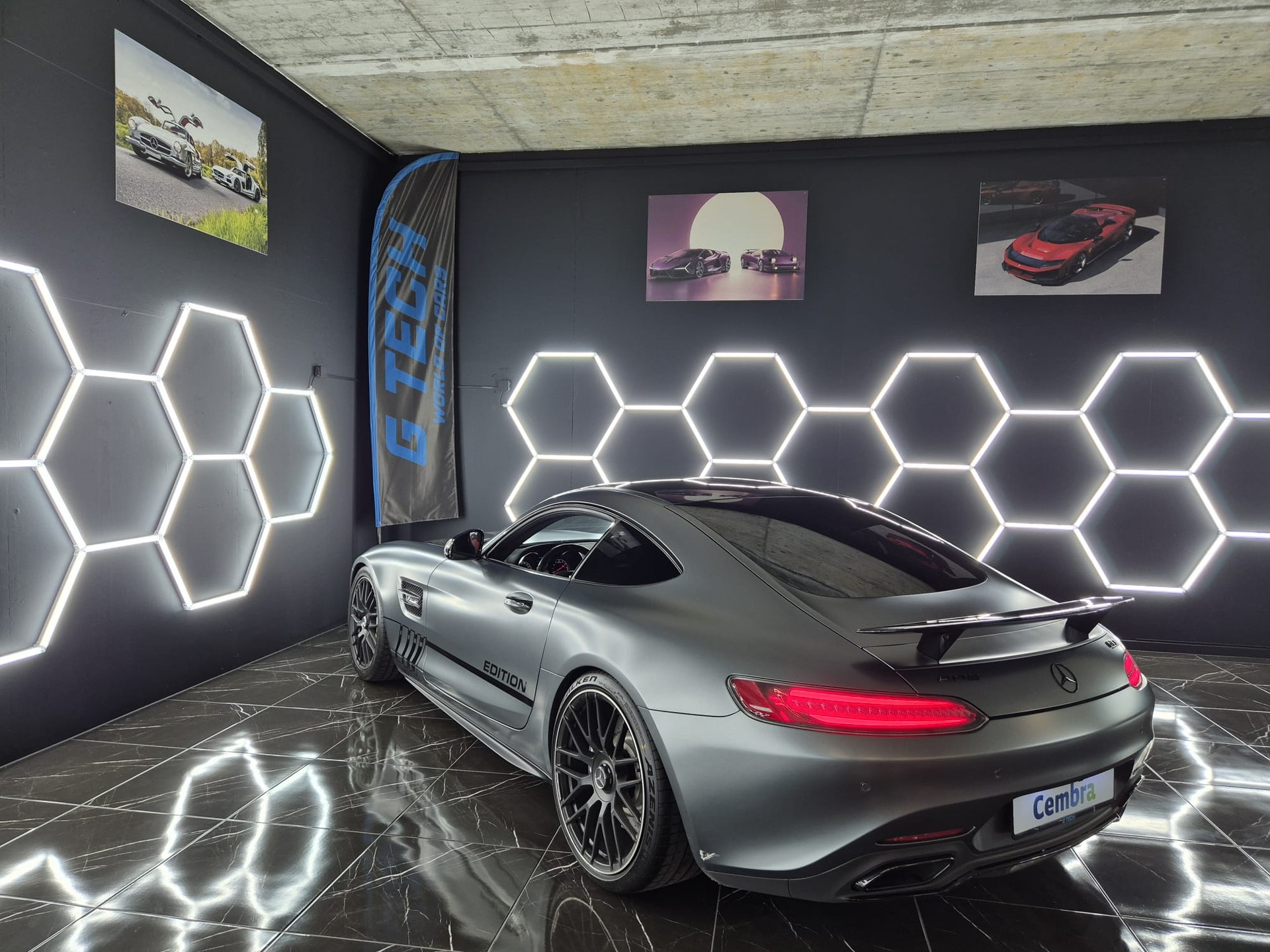 MERCEDES-BENZ AMG GT Speedshift DCT-image-13