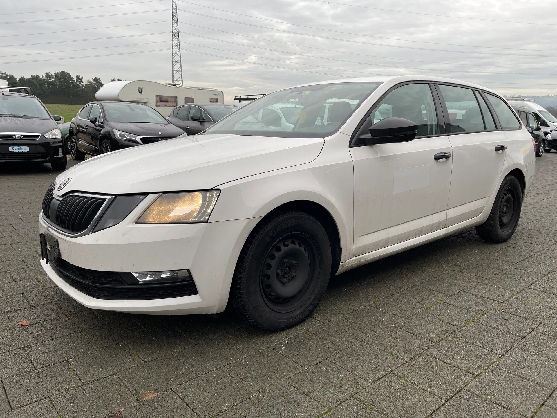 SKODA Octavia Combi 1.0 TSI Active-image-1