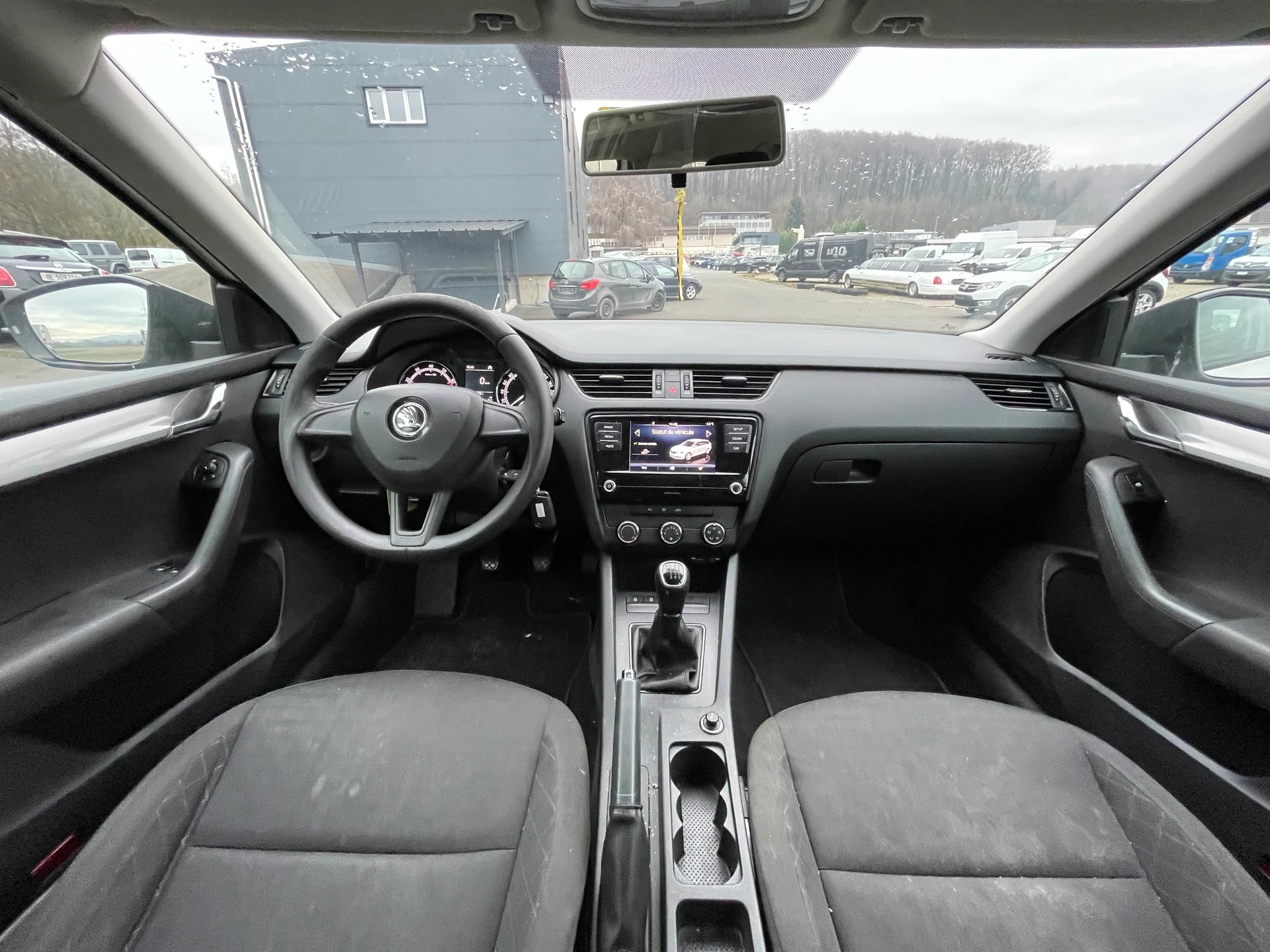 SKODA Octavia Combi 1.0 TSI Active-image-7