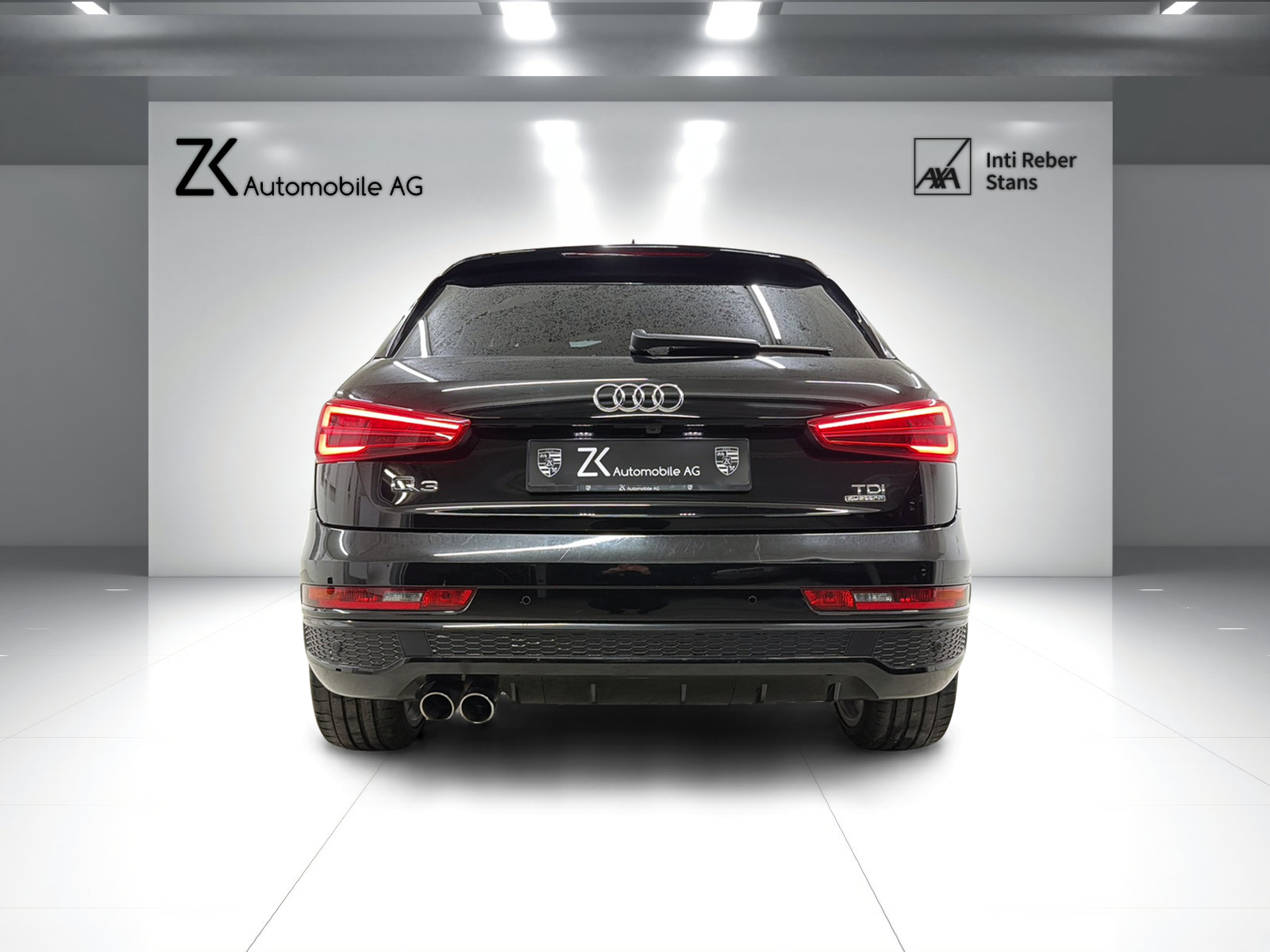 AUDI Q3 2.0 TDI 184PS S-Line Sport (Midnight Black) quattro S-tronic-image-4