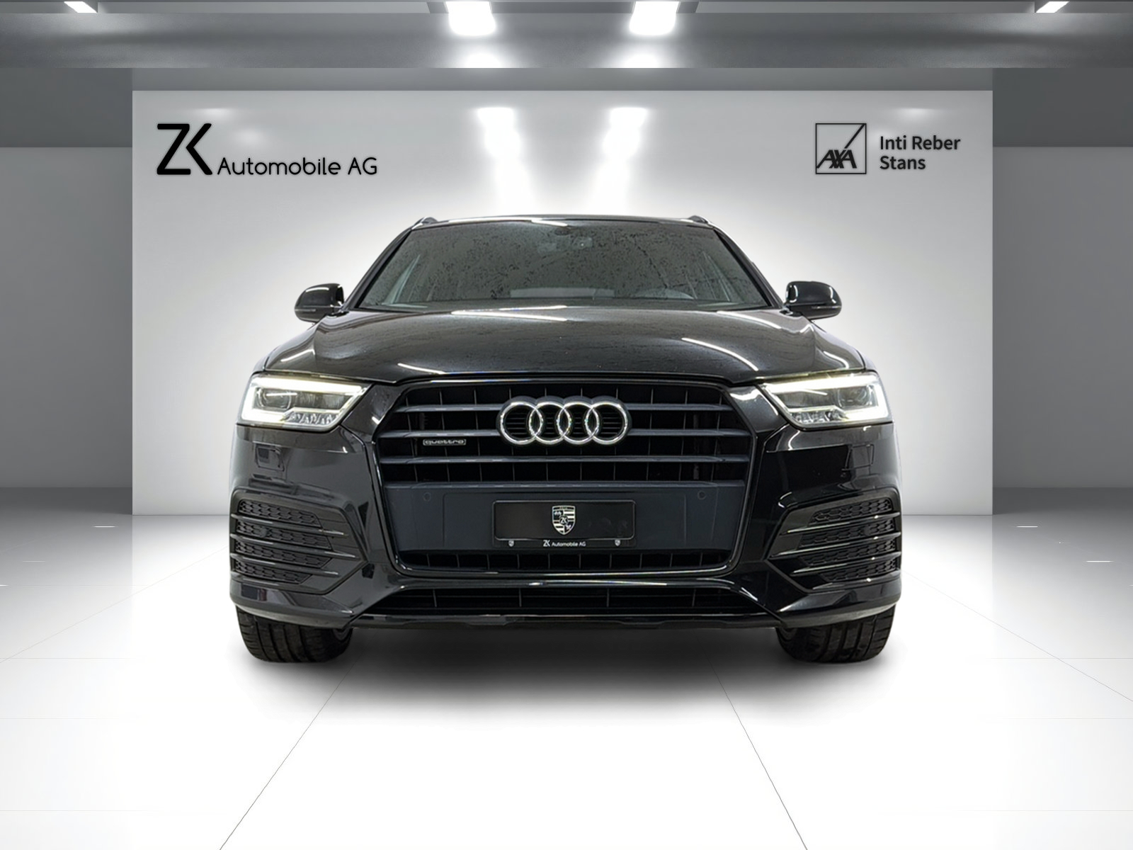 AUDI Q3 2.0 TDI 184PS S-Line Sport (Midnight Black) quattro S-tronic-image-3