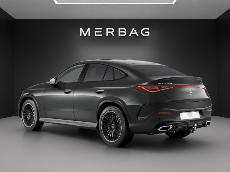 MERCEDES-BENZ GLC Coupé 220 d 4Matic 9G-Tronic-image-2