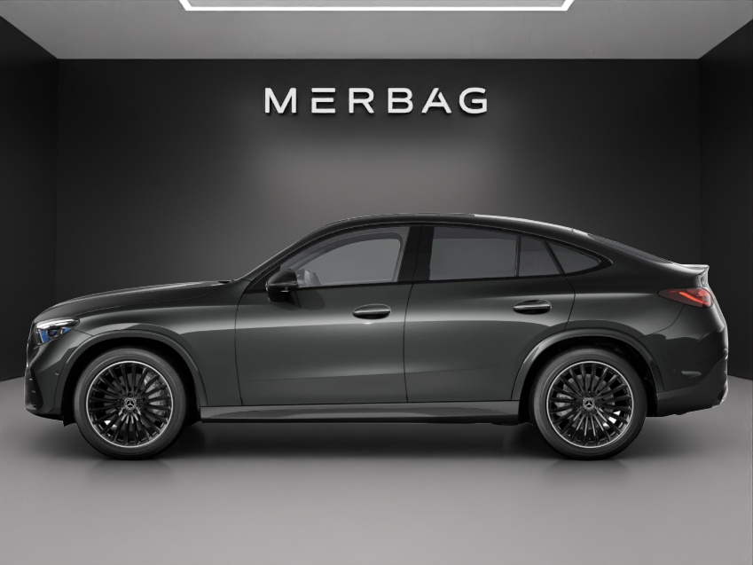 MERCEDES-BENZ GLC Coupé 220 d 4Matic 9G-Tronic-image-1