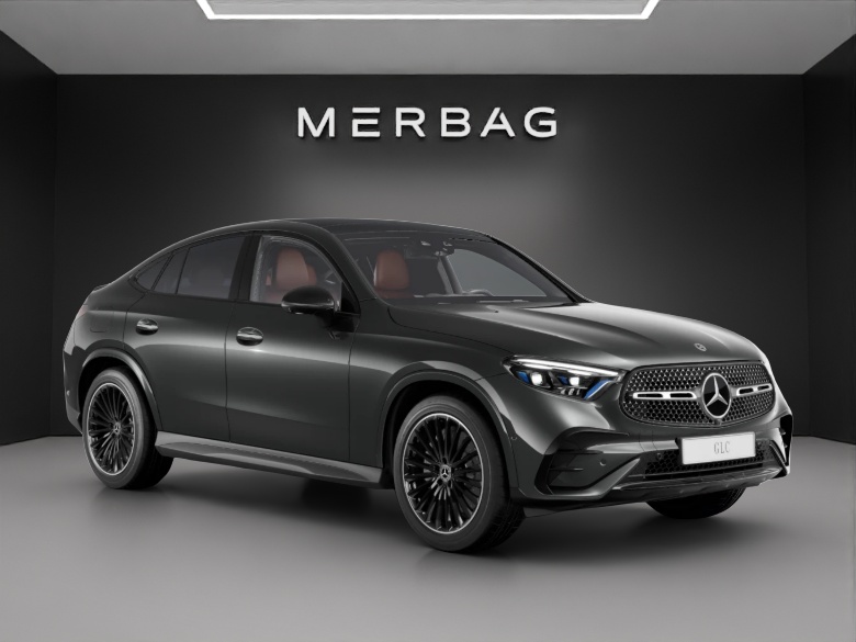 MERCEDES-BENZ GLC Coupé 220 d 4Matic 9G-Tronic-image-0