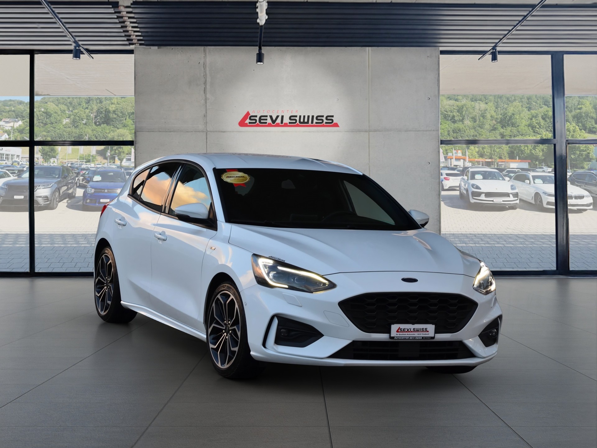 FORD Focus 1.0 SCTi ST Line*Aus erster Hand*Hagelschaden*Statt 13'800.- jetzt nur 9'000.- *-image-0