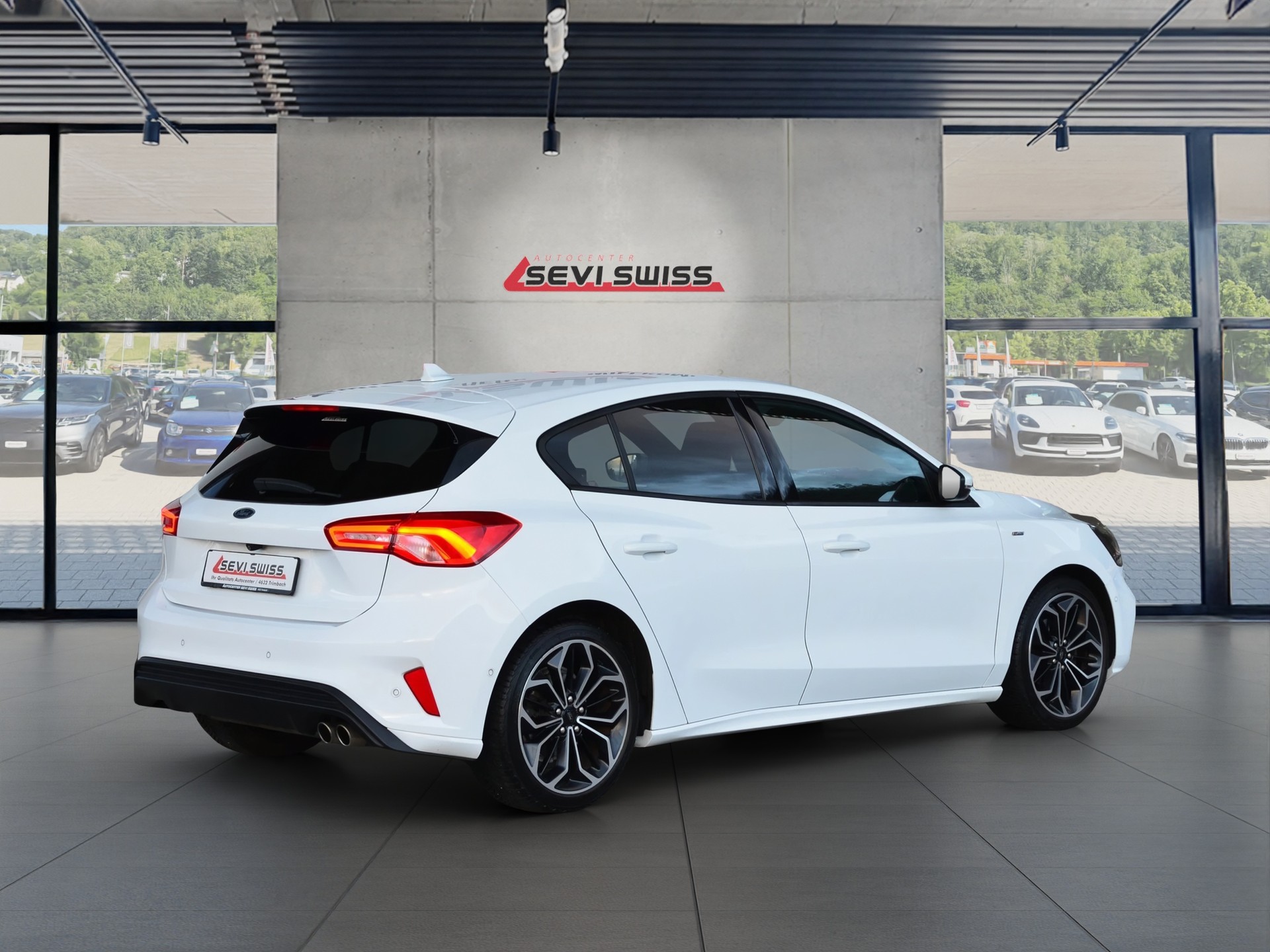 FORD Focus 1.0 SCTi ST Line*Aus erster Hand*Hagelschaden*Statt 13'800.- jetzt nur 9'000.- *-image-2