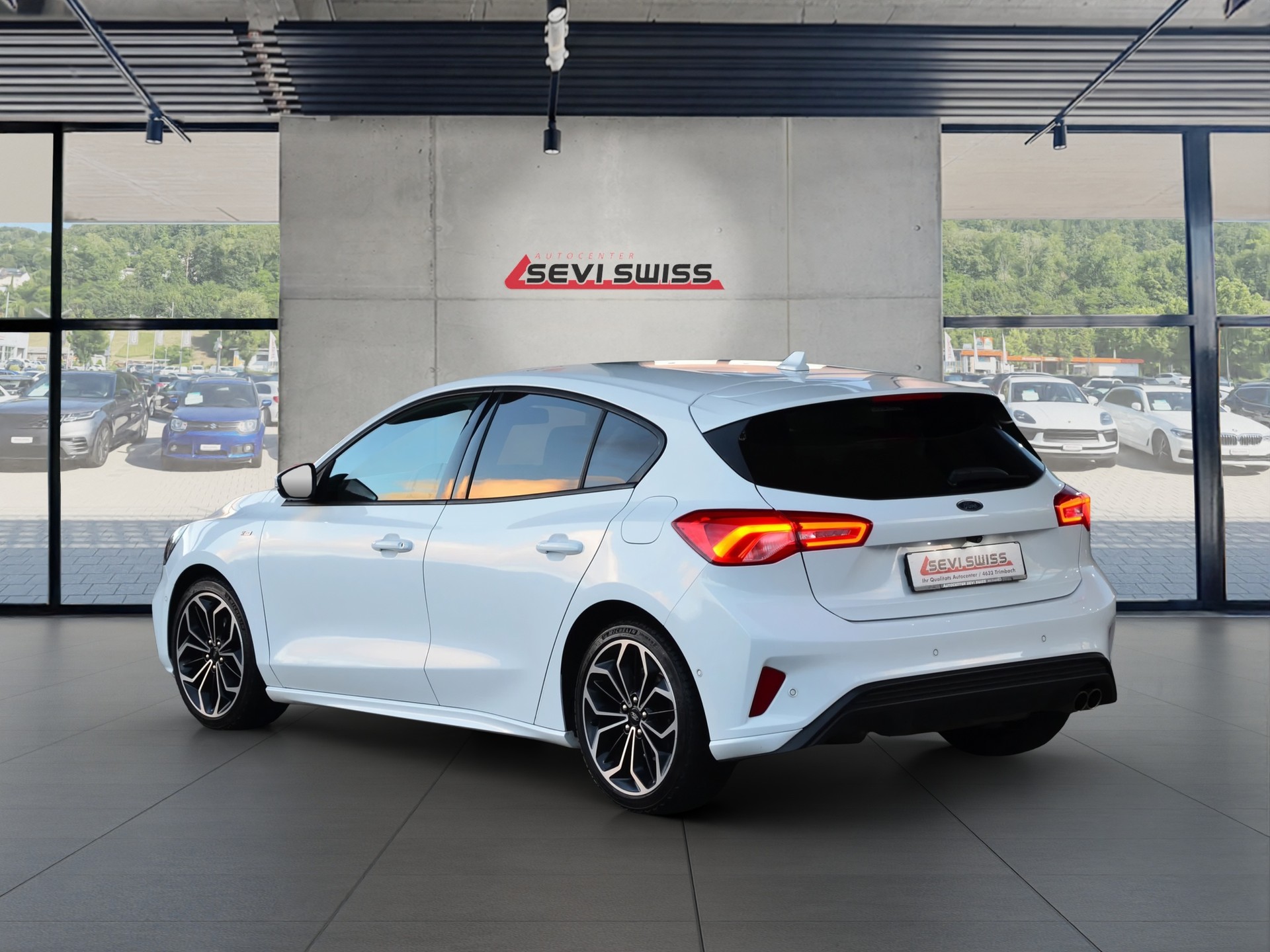 FORD Focus 1.0 SCTi ST Line*Aus erster Hand*Hagelschaden*Statt 13'800.- jetzt nur 9'000.- *-image-3